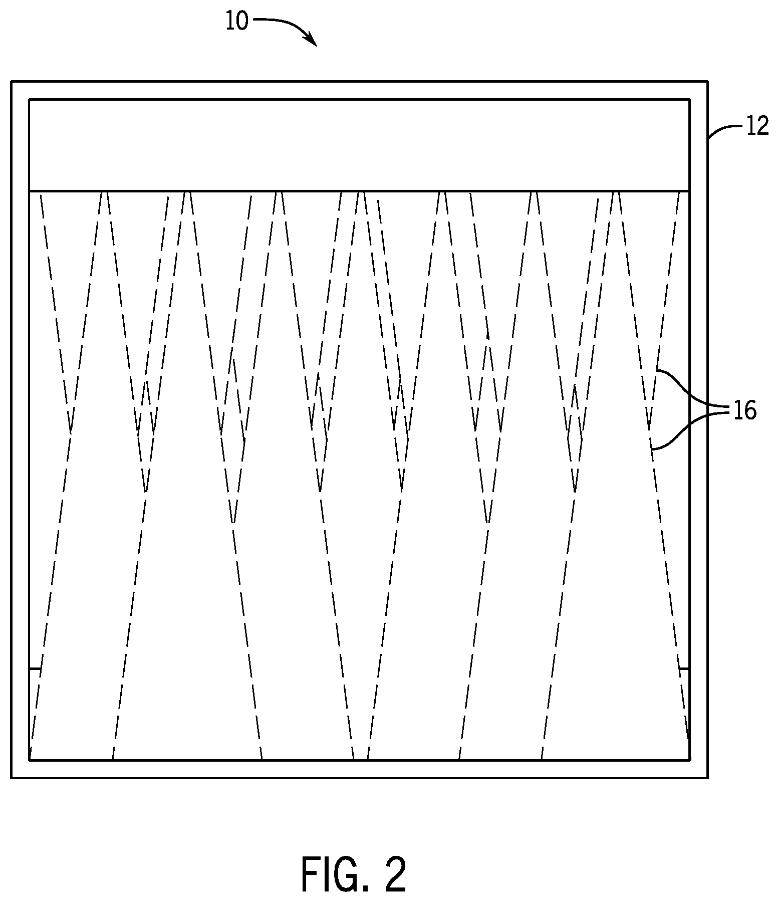 Patent US12157152 Figure 2 – Method and apparatus for separating waste materials