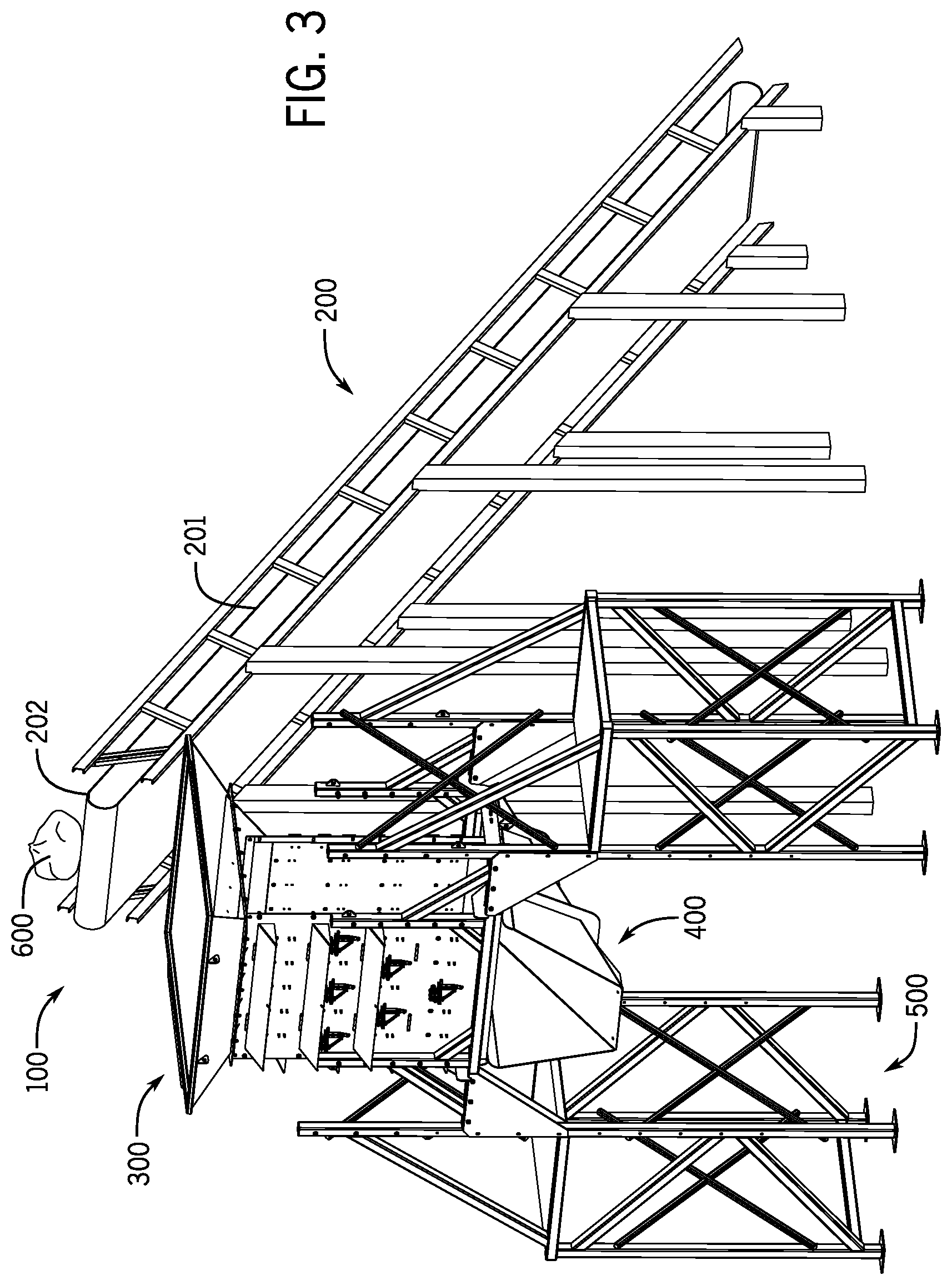 Patent US12157152 Figure 3 – Method and apparatus for separating waste materials