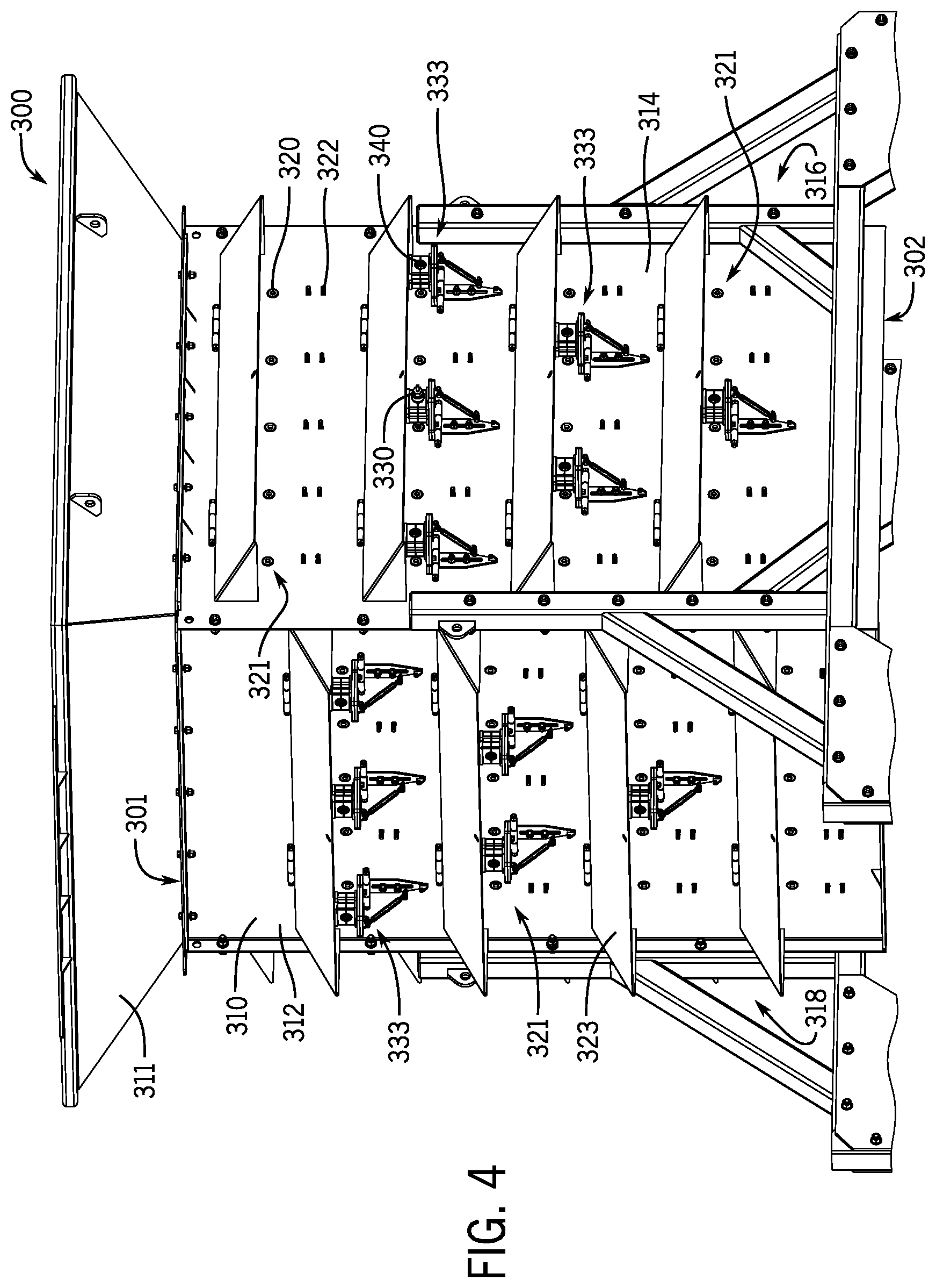Patent US12157152 Figure 4 – Method and apparatus for separating waste materials