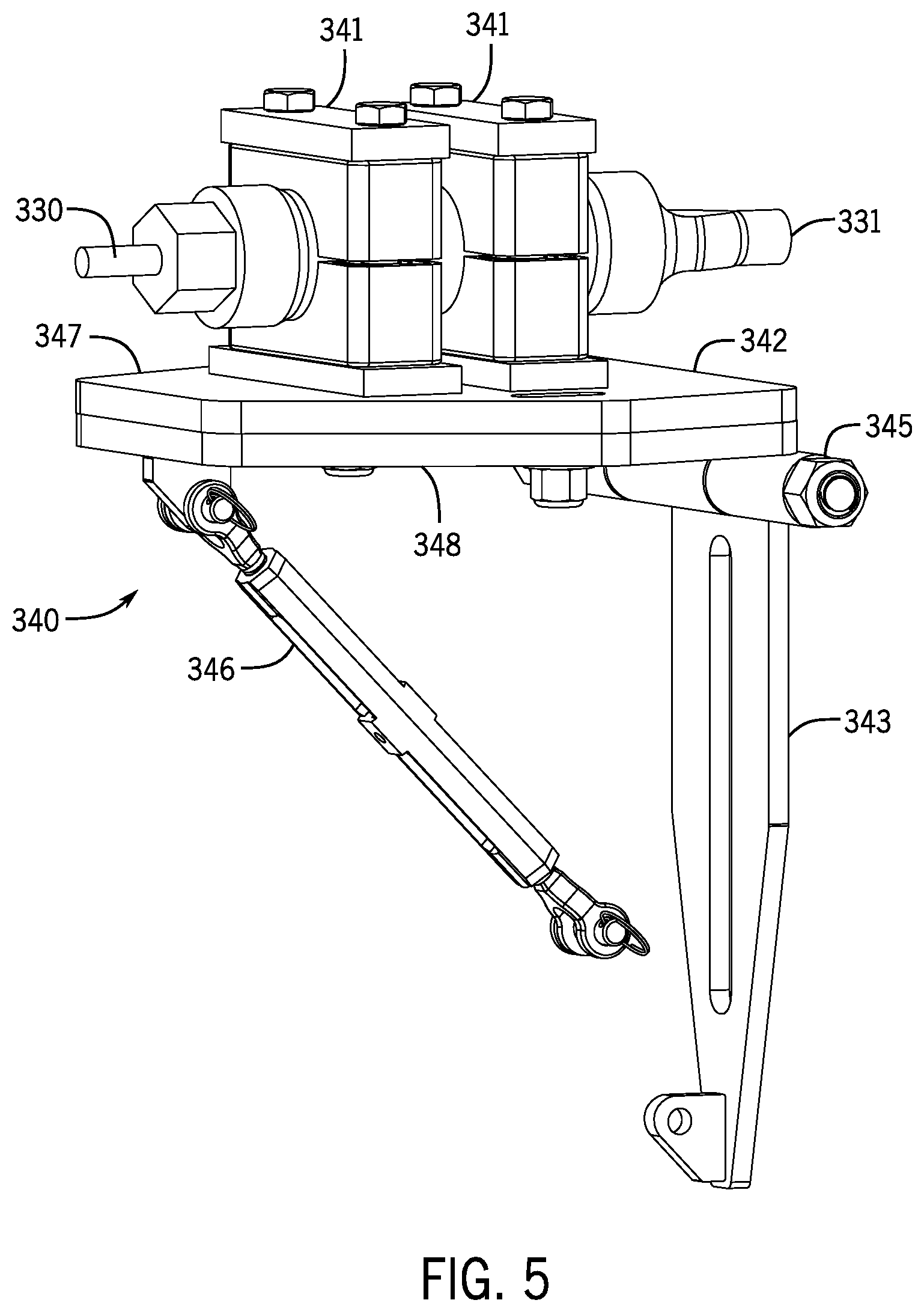 Patent US12157152 Figure 5 – Method and apparatus for separating waste materials