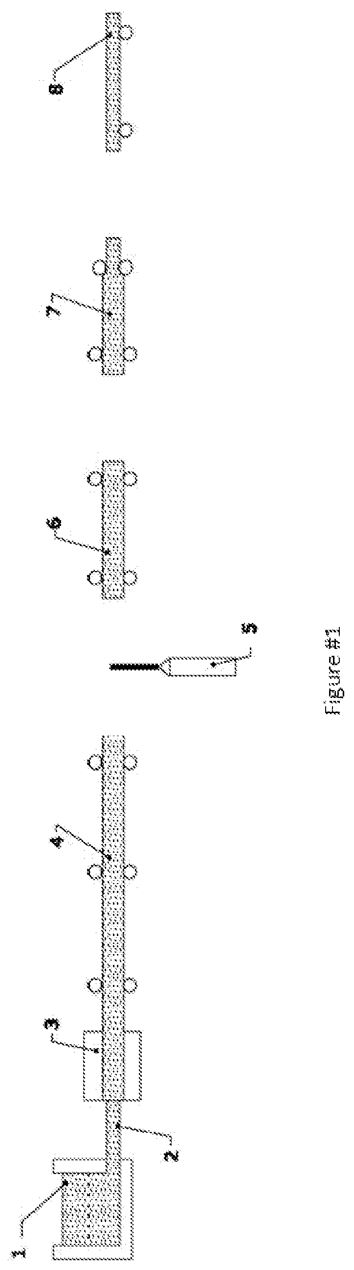 Patent US12157153 Figure 1 – Method for the manufacture of insoluble lead anodes, used in electrowinning or electro-refining processes of high purity metals