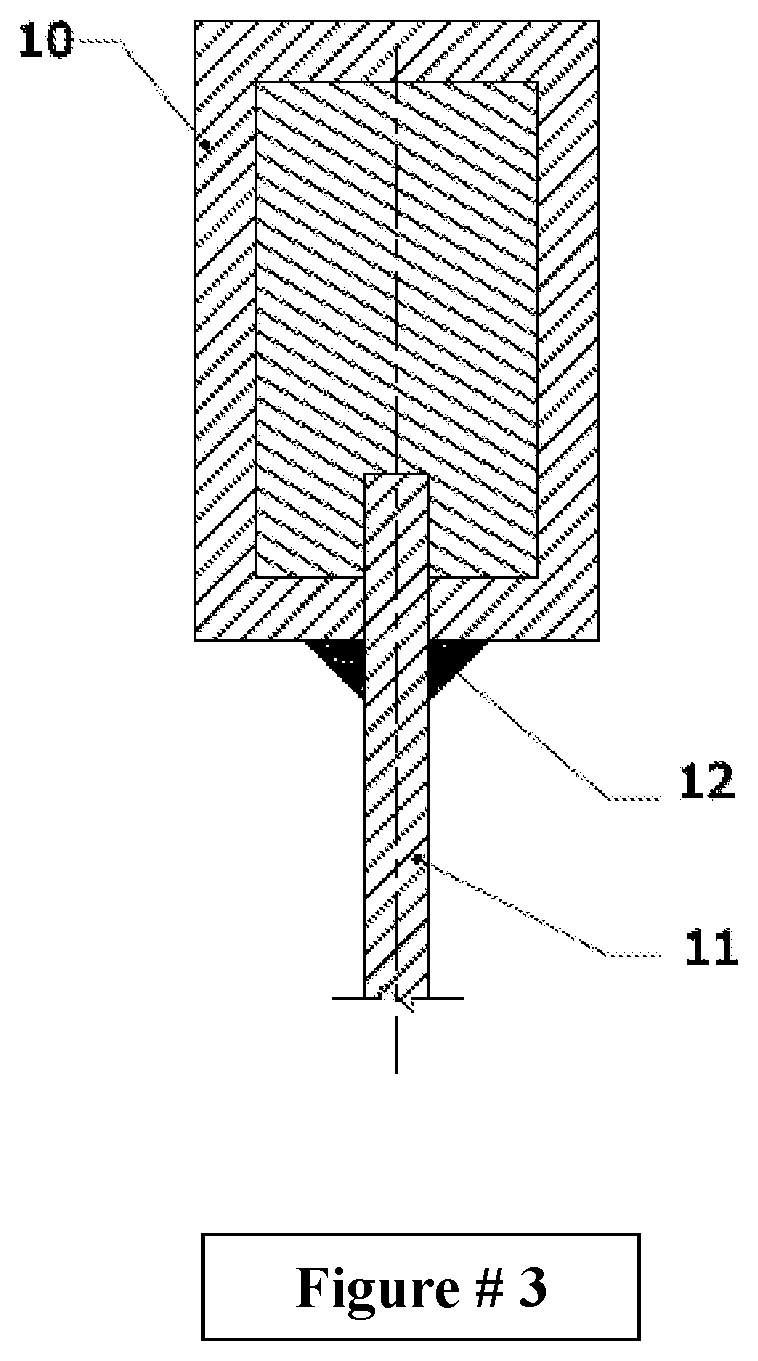 Patent US12157153 Figure 3 – Method for the manufacture of insoluble lead anodes, used in electrowinning or electro-refining processes of high purity metals