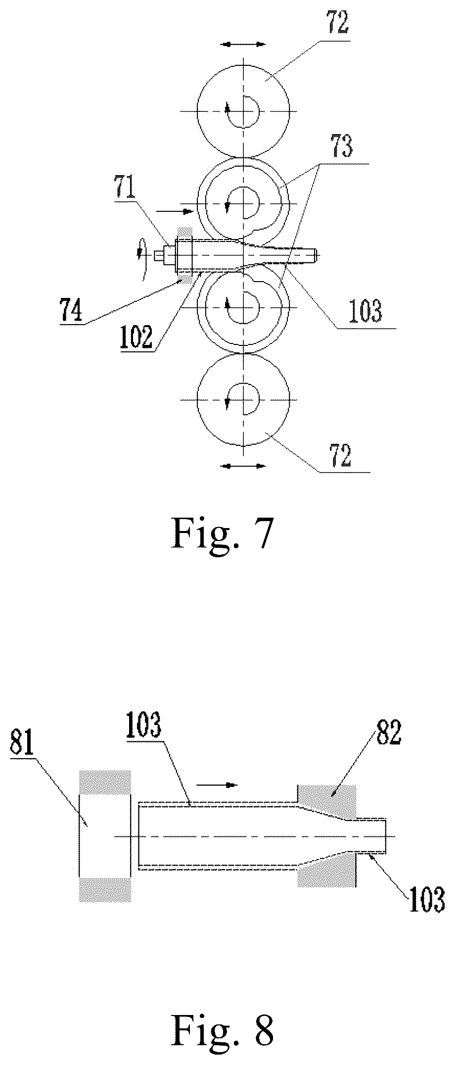 Patent US12157154 Figure 4 – Method for preparing high-performance difficult-to-deform metal precision seamless pipe