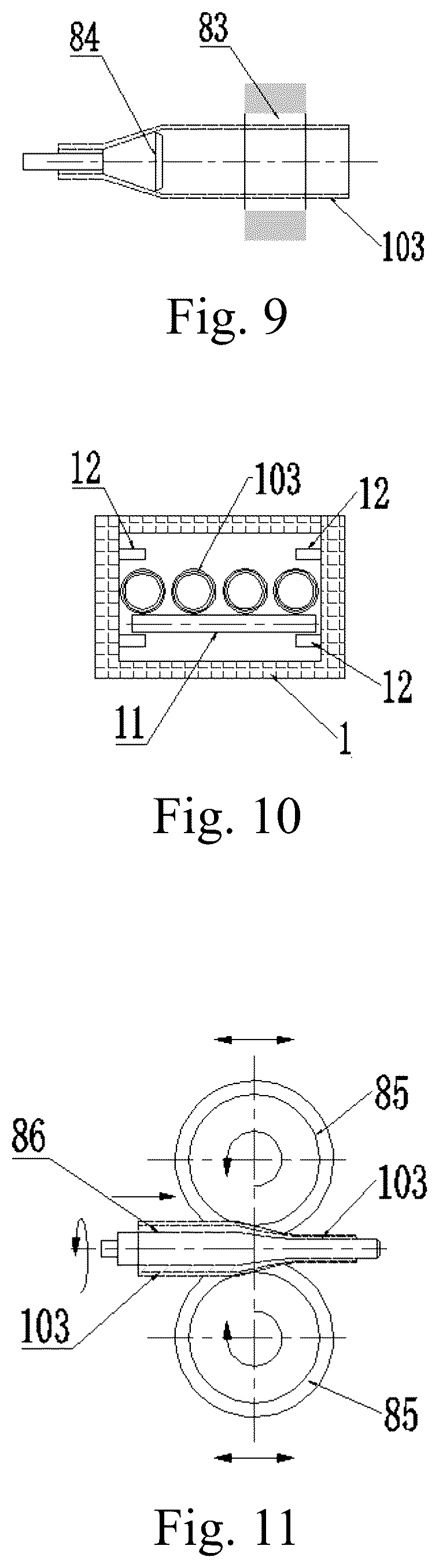 Patent US12157154 Figure 5 – Method for preparing high-performance difficult-to-deform metal precision seamless pipe