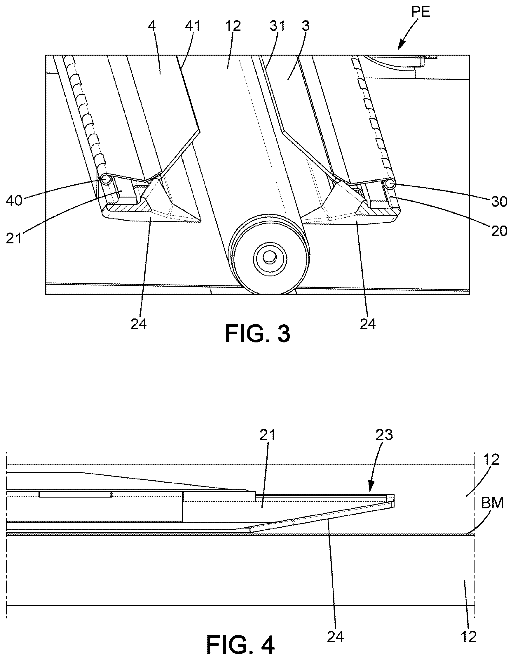 Patent US12157155 Figure 2 – Tool and method for changing the working roll in a rolling mill