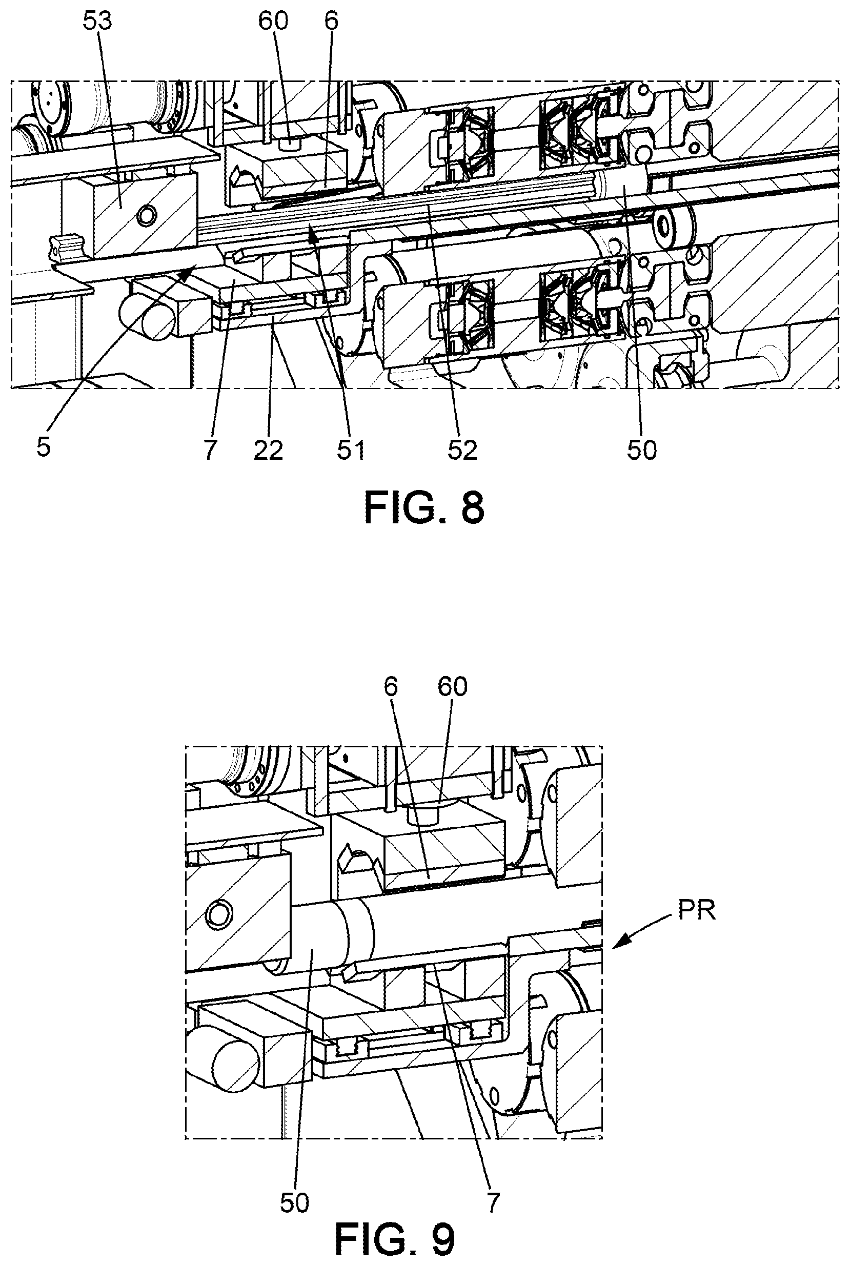 Patent US12157155 Figure 6 – Tool and method for changing the working roll in a rolling mill