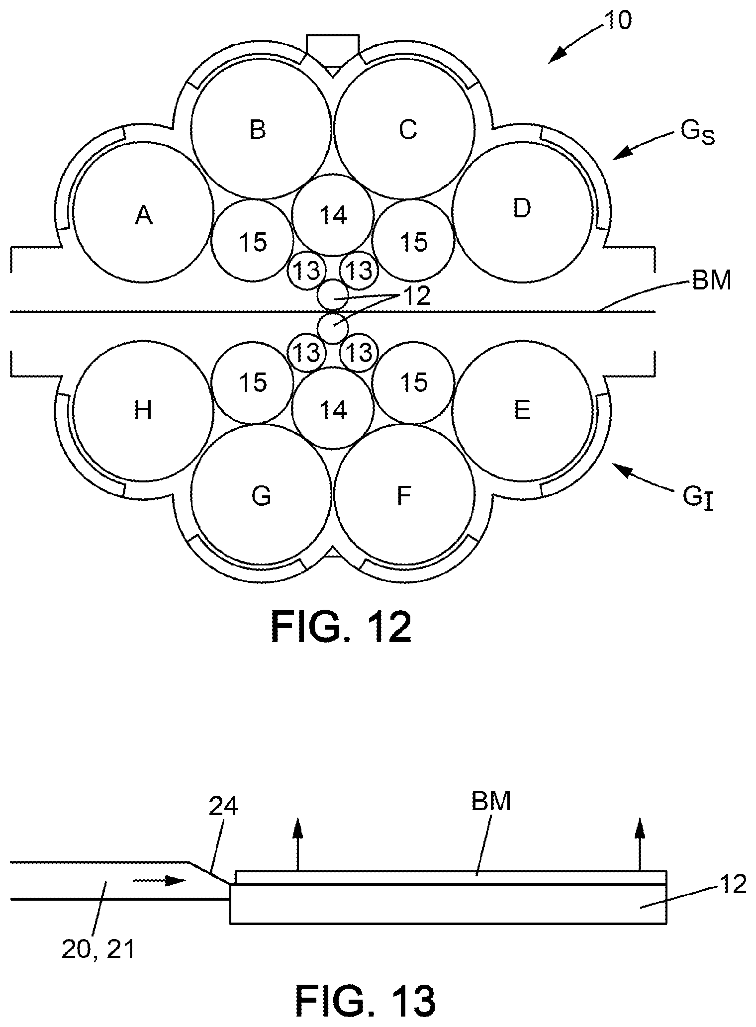 Patent US12157155 Figure 9 – Tool and method for changing the working roll in a rolling mill