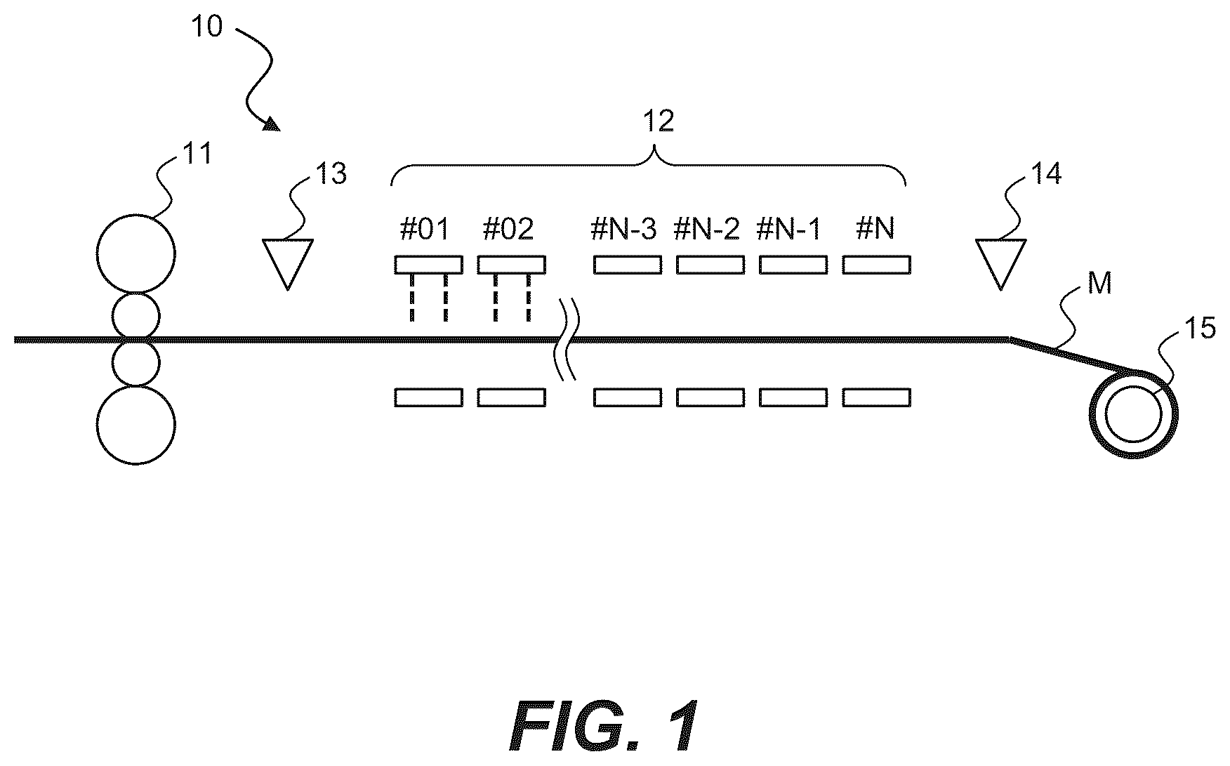 Patent US12157156 Figure 1 – Control device for cooling apparatus