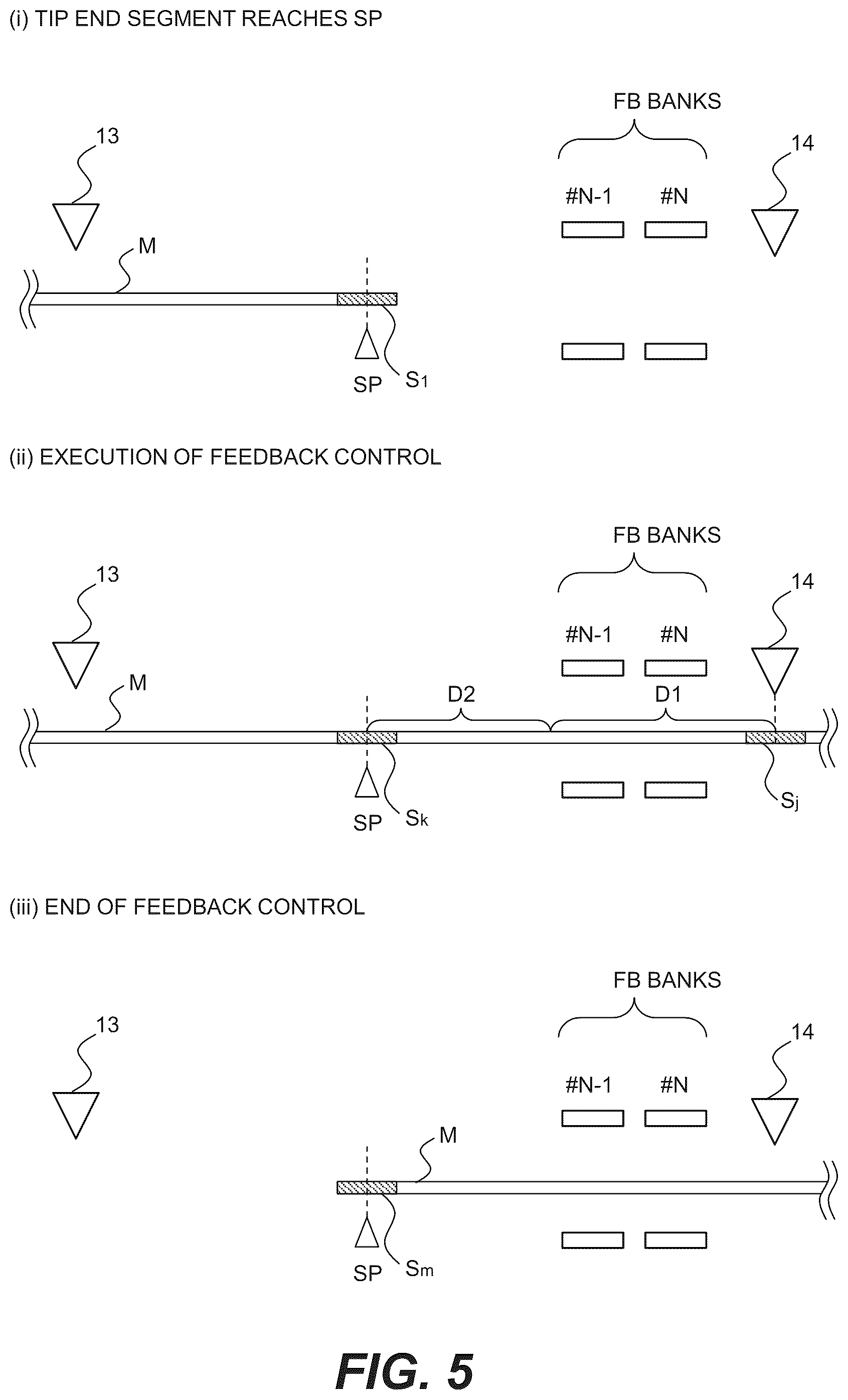 Patent US12157156 Figure 5 – Control device for cooling apparatus