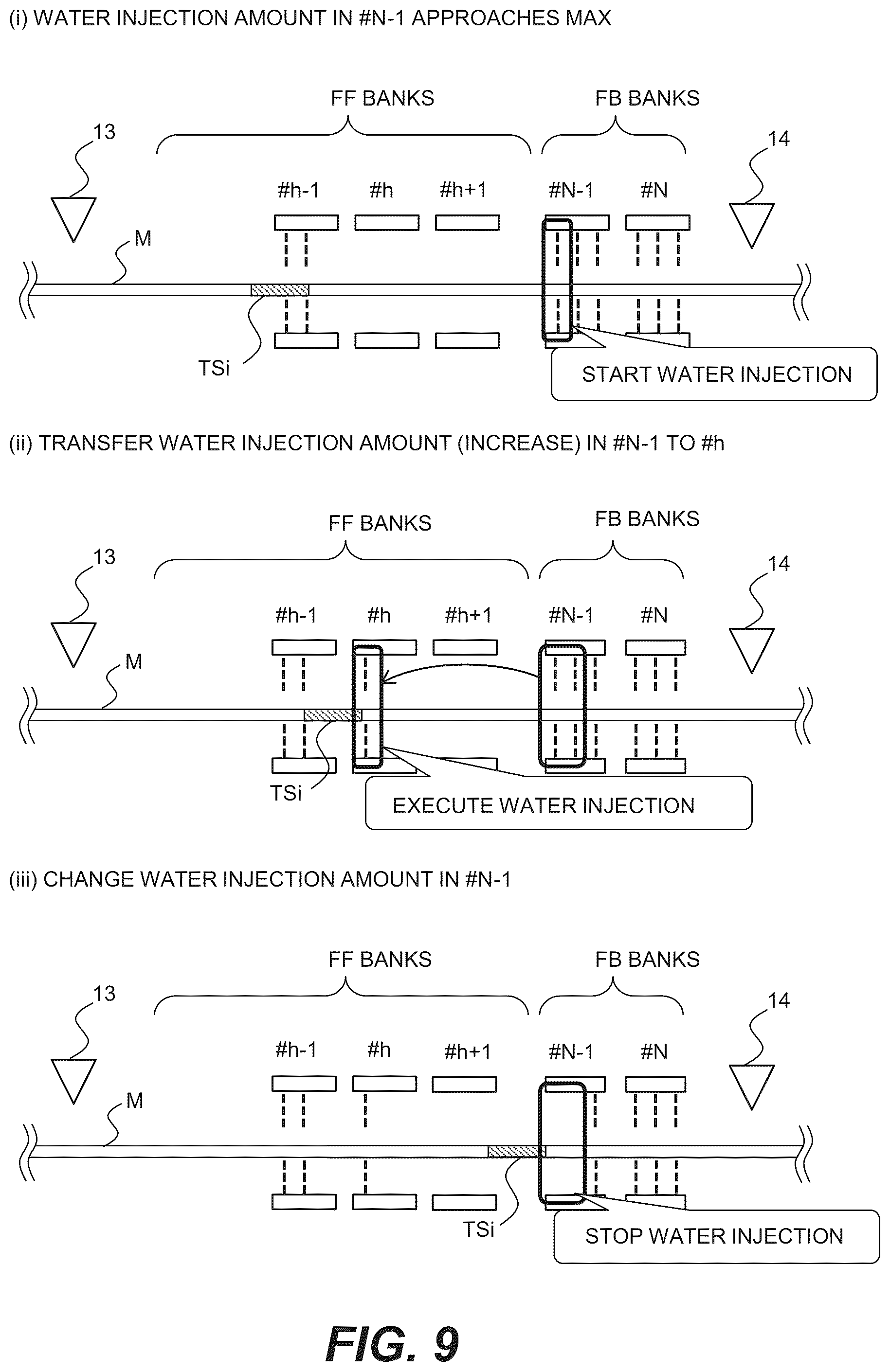 Patent US12157156 Figure 9 – Control device for cooling apparatus