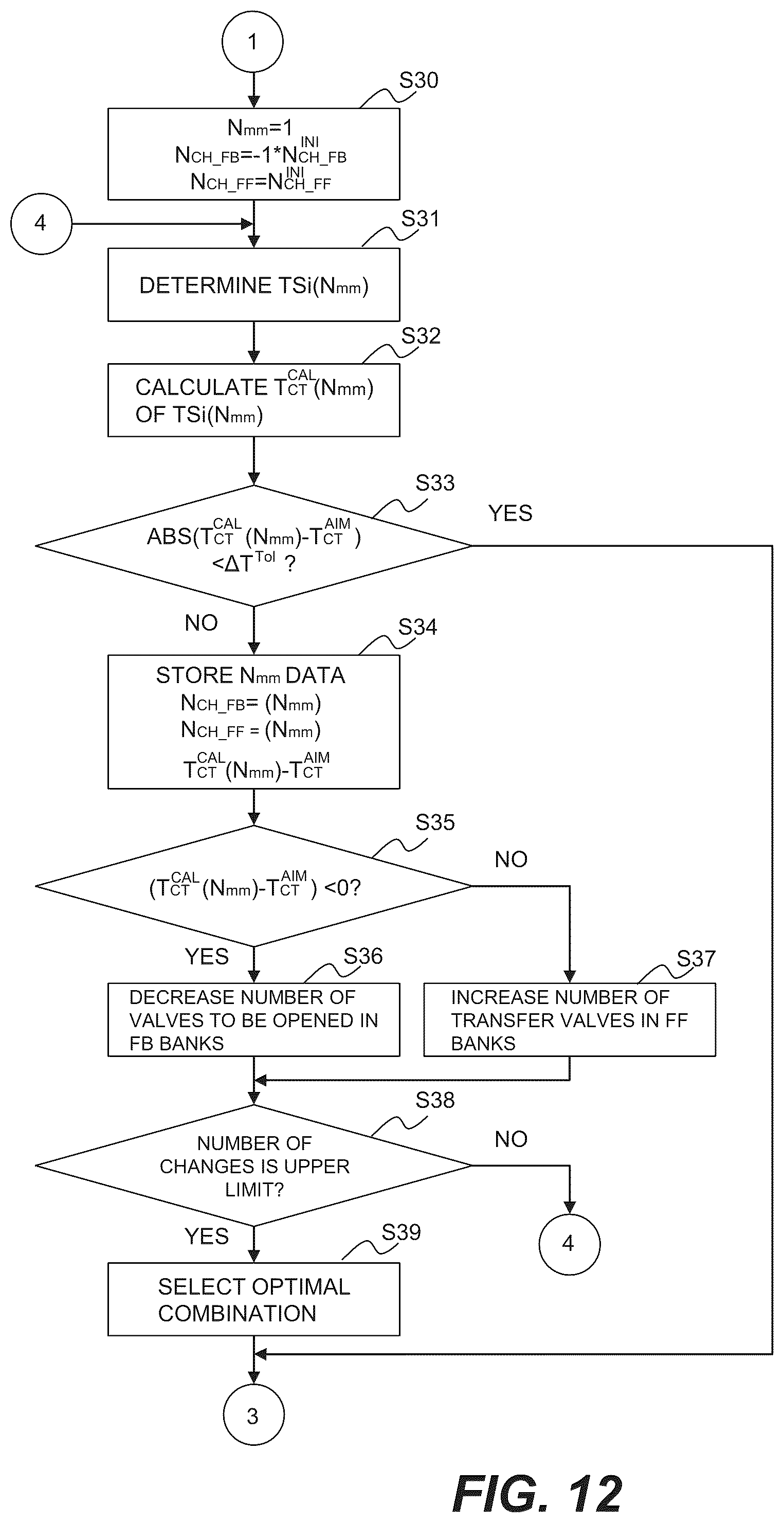 Patent US12157156 Figure 12 – Control device for cooling apparatus
