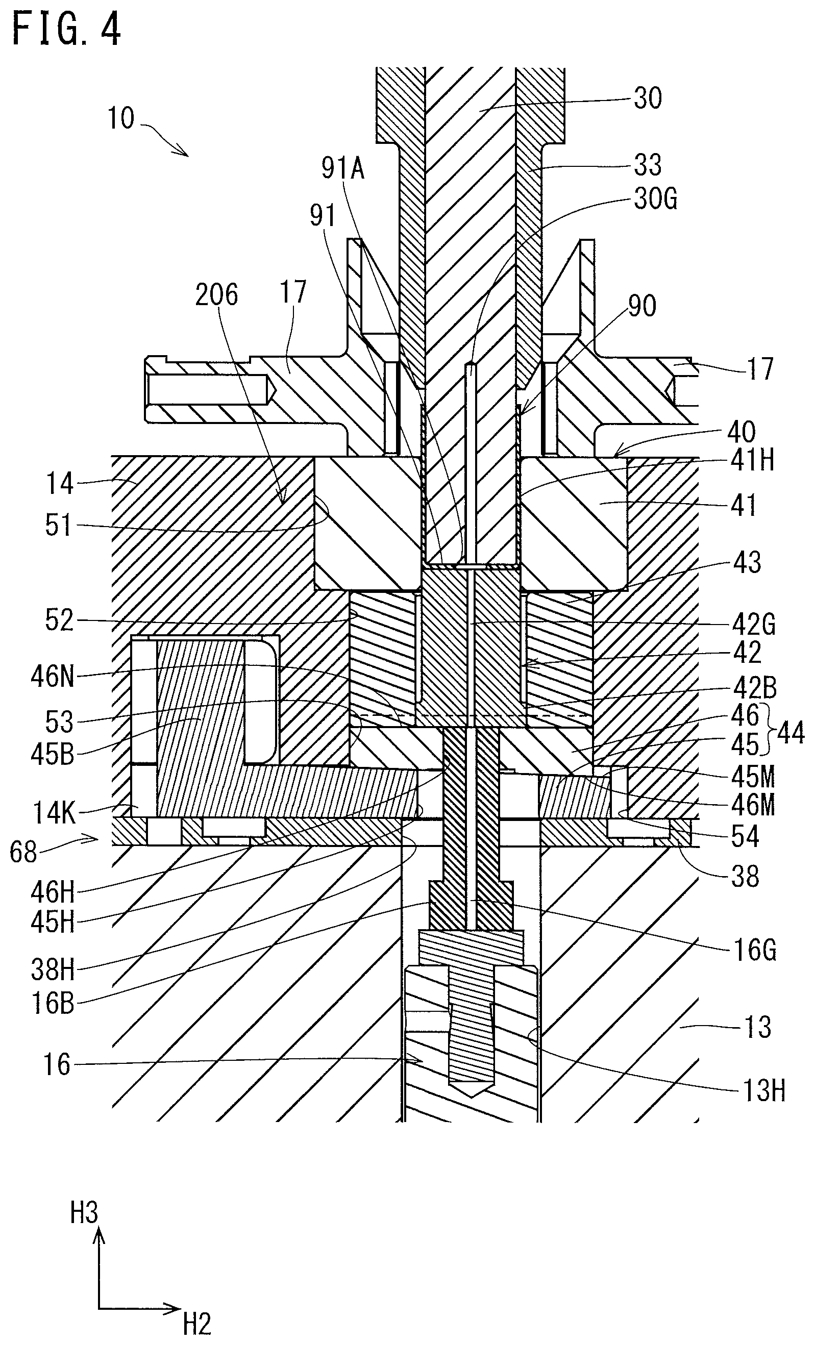 Patent US12157157 Figure 4 – Pressing machine and pressed product manufacturing method