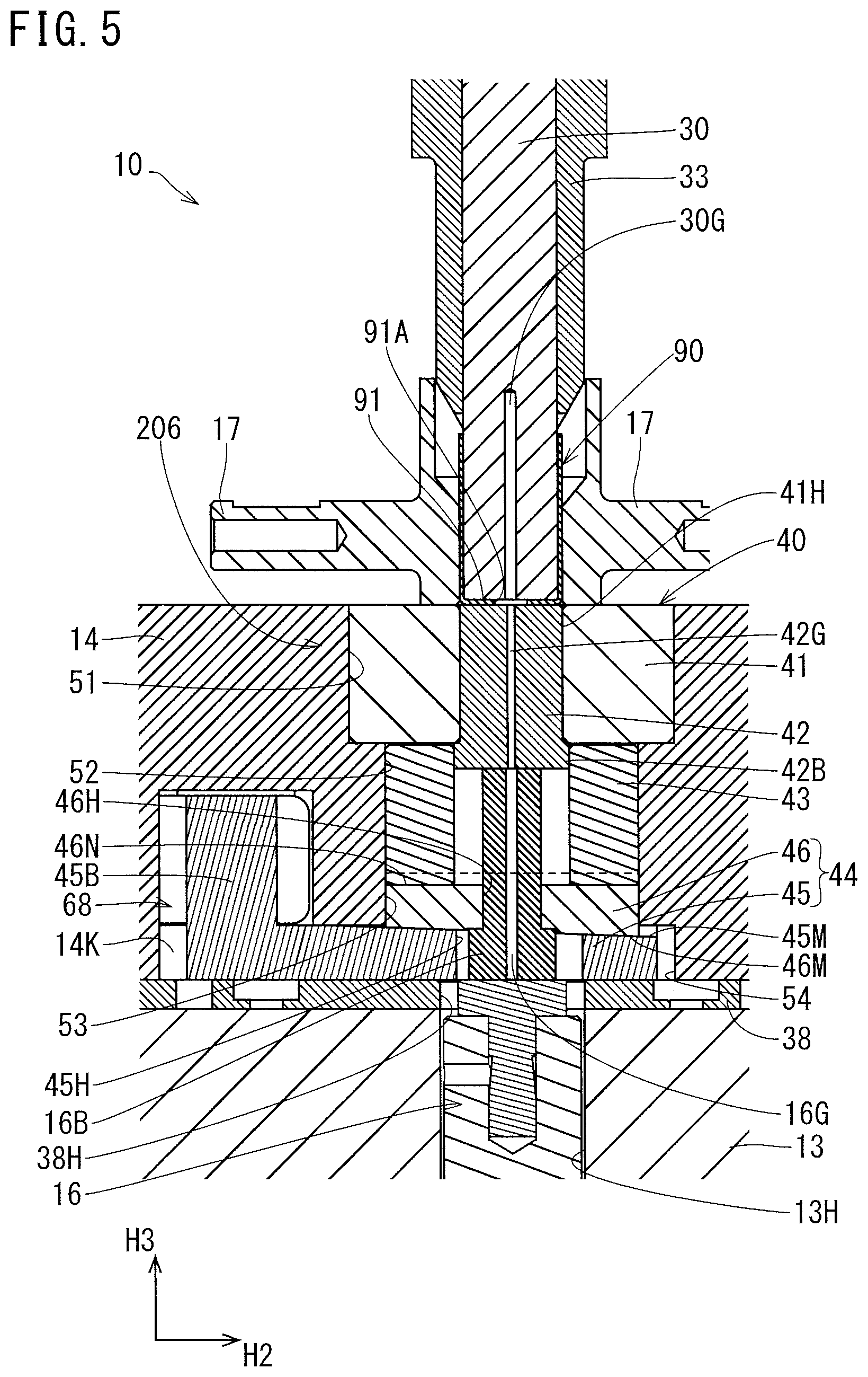 Patent US12157157 Figure 5 – Pressing machine and pressed product manufacturing method