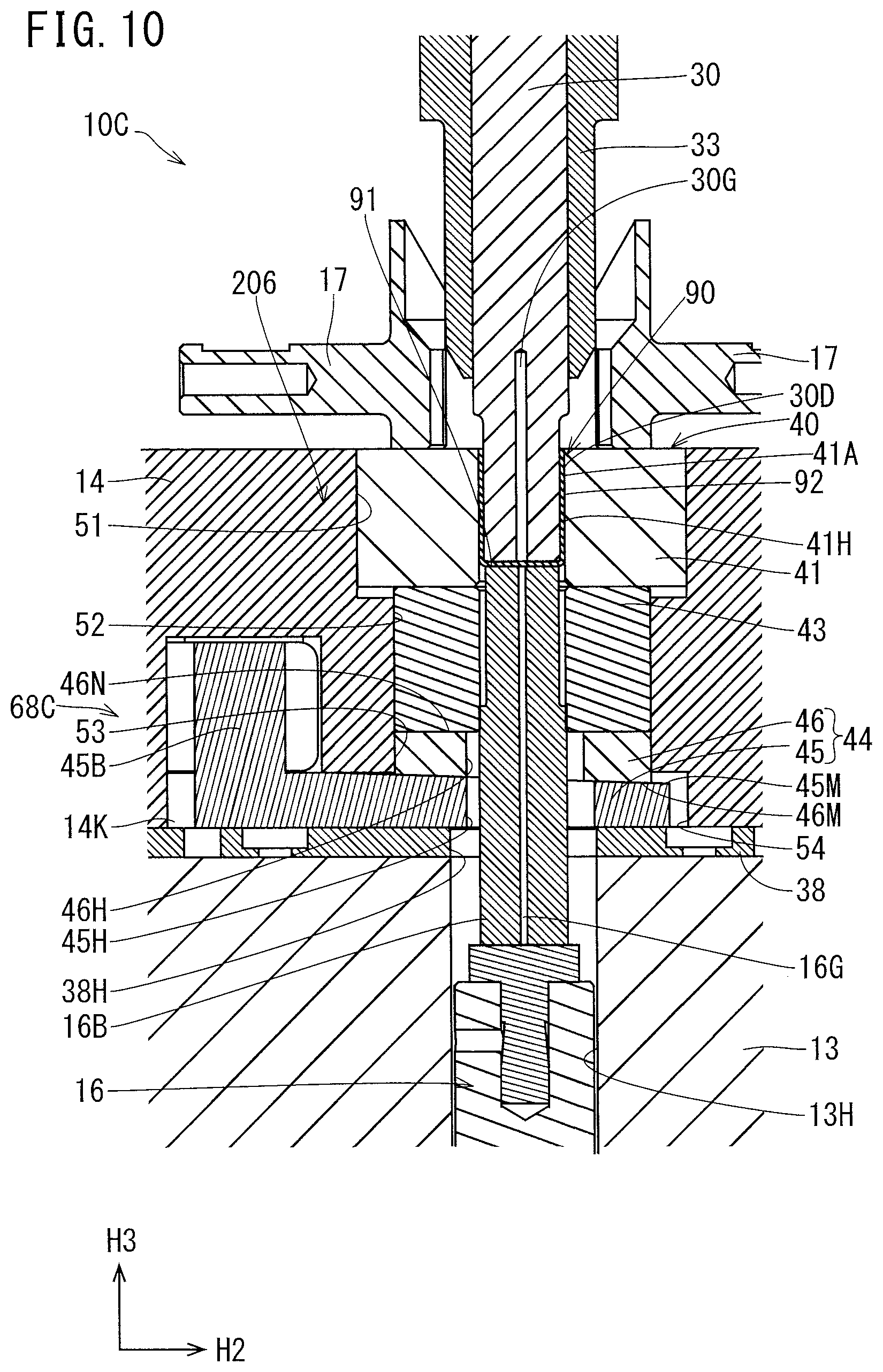 Patent US12157157 Figure 10 – Pressing machine and pressed product manufacturing method