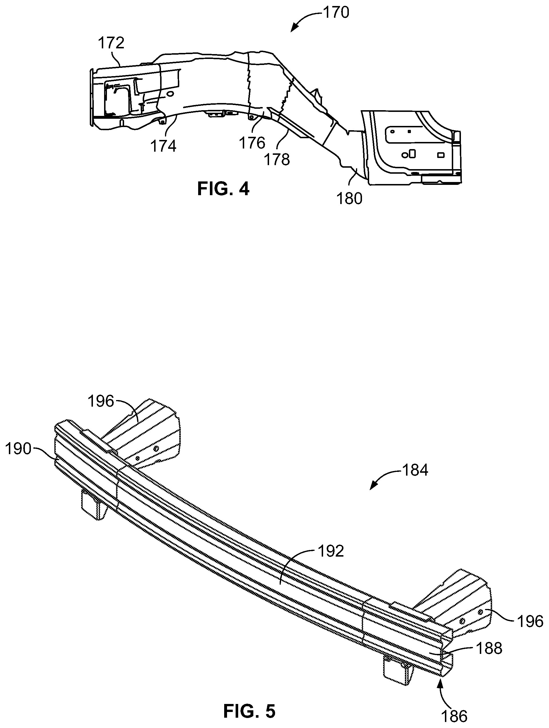 Patent US12157158 Figure 3 – Method and apparatus for forming varied strength zones of a vehicle component