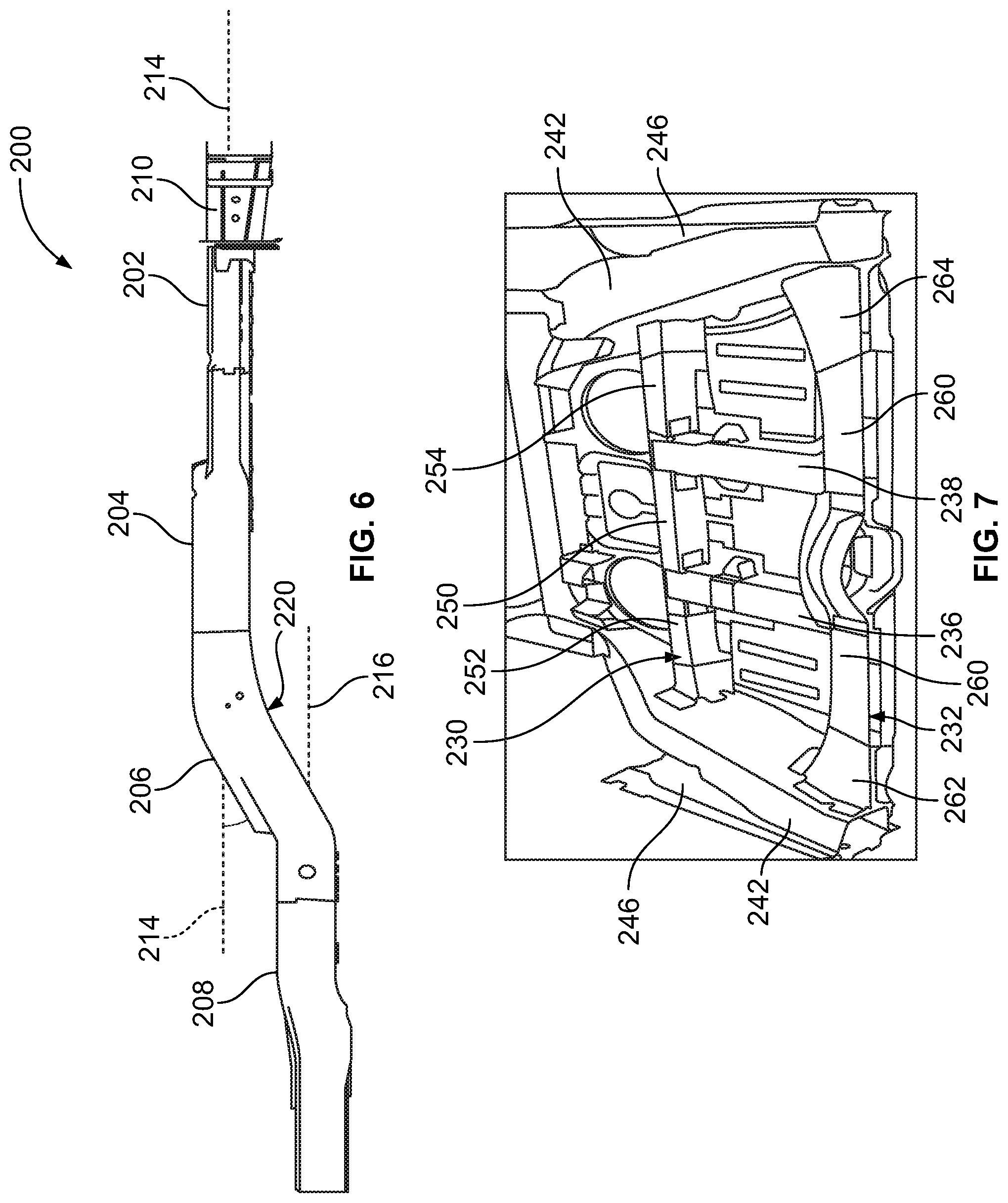 Patent US12157158 Figure 4 – Method and apparatus for forming varied strength zones of a vehicle component