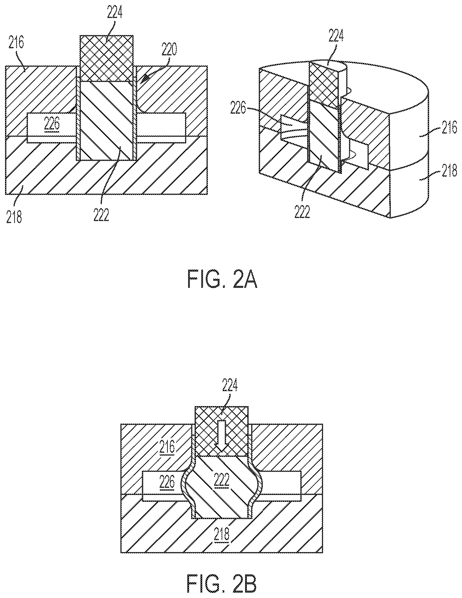 Patent US12157159 Figure 2 – Forming superconducting radio frequency cavities using hydrostatically controlled bulging