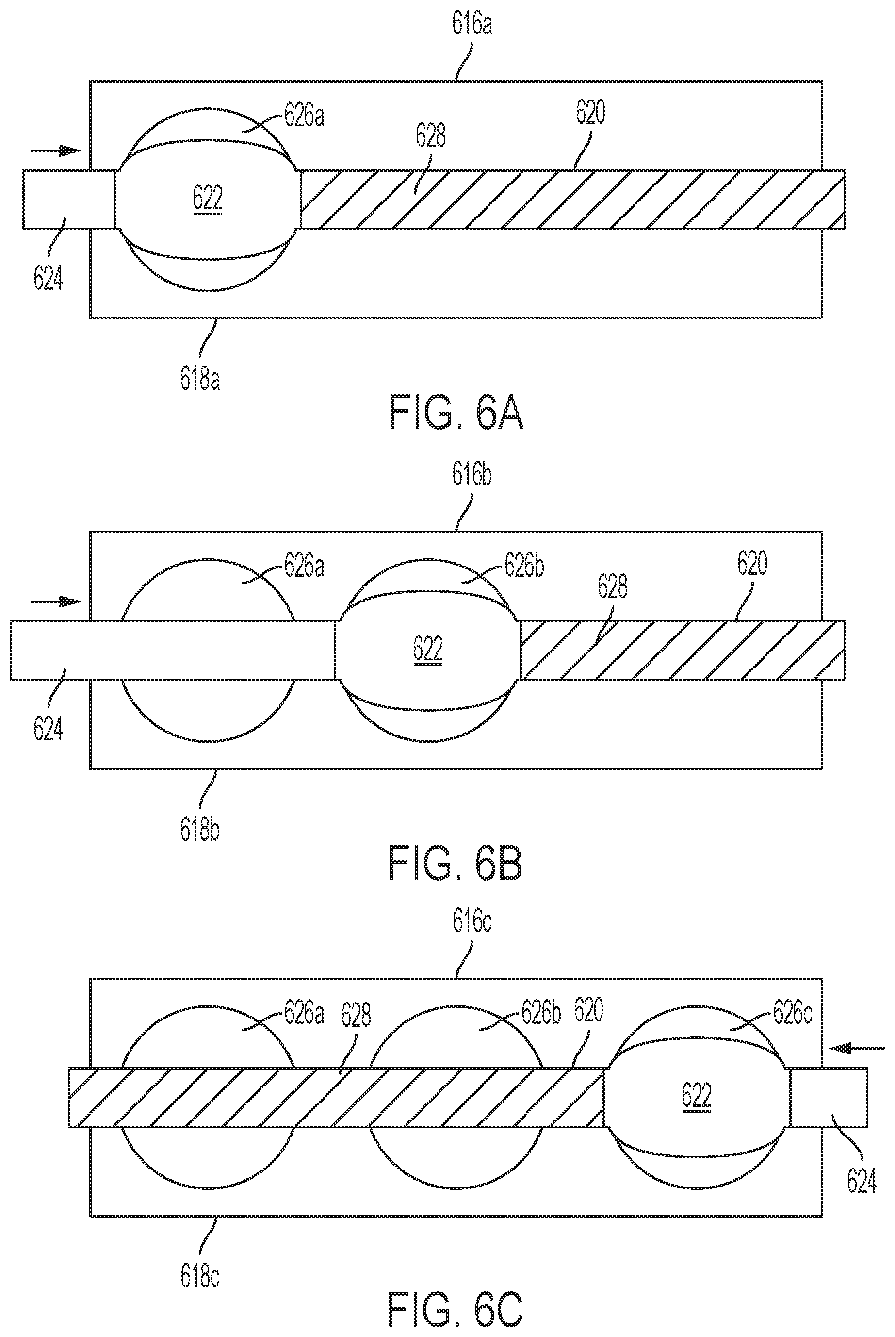 Patent US12157159 Figure 5 – Forming superconducting radio frequency cavities using hydrostatically controlled bulging
