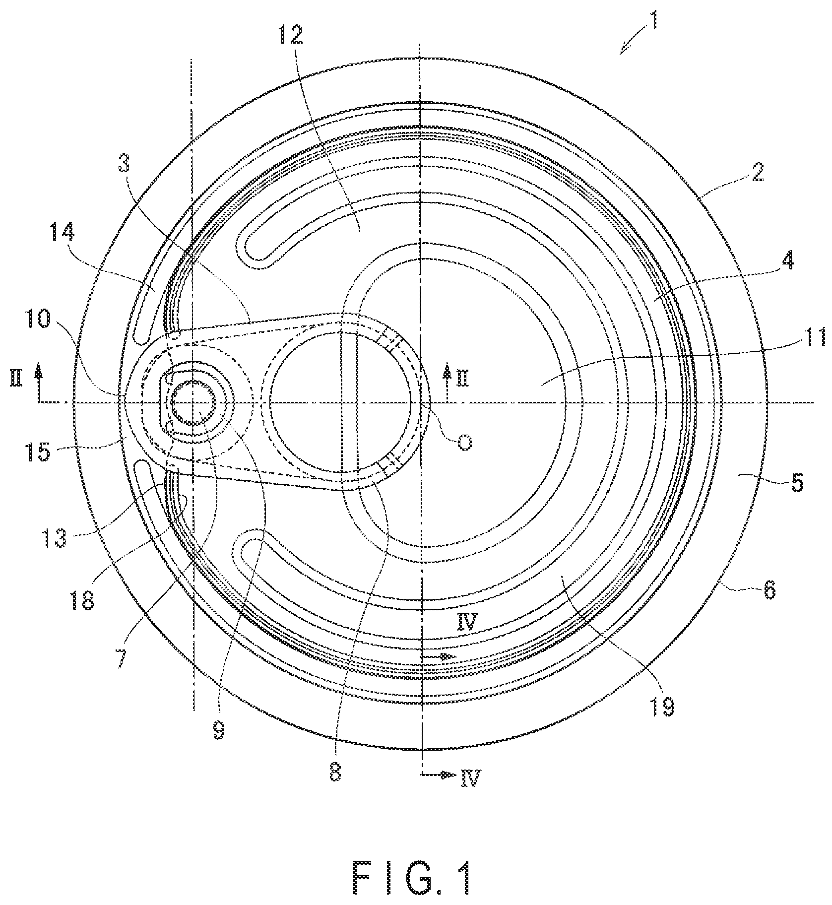 Patent US12157160 Figure 1 – Can lid