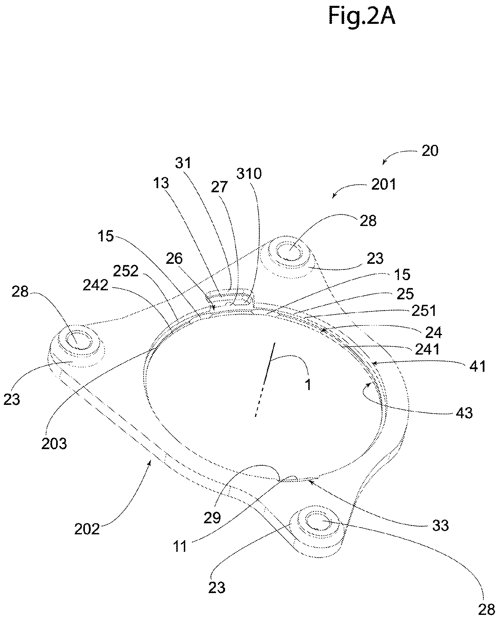 Patent US12157161 Figure 2 – Method of manufacturing a flange for holding an outer ring of a rolling bearing