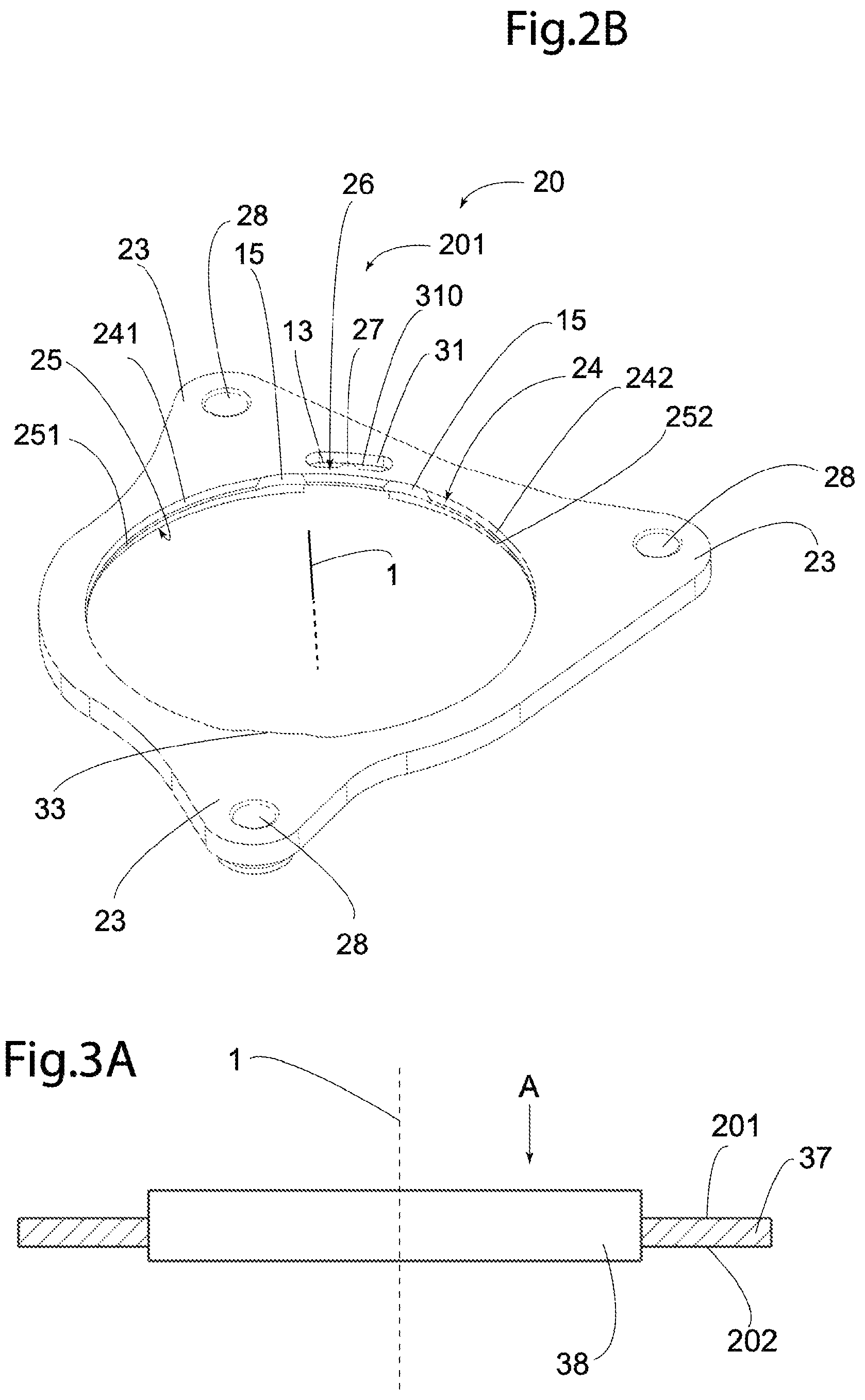 Patent US12157161 Figure 3 – Method of manufacturing a flange for holding an outer ring of a rolling bearing