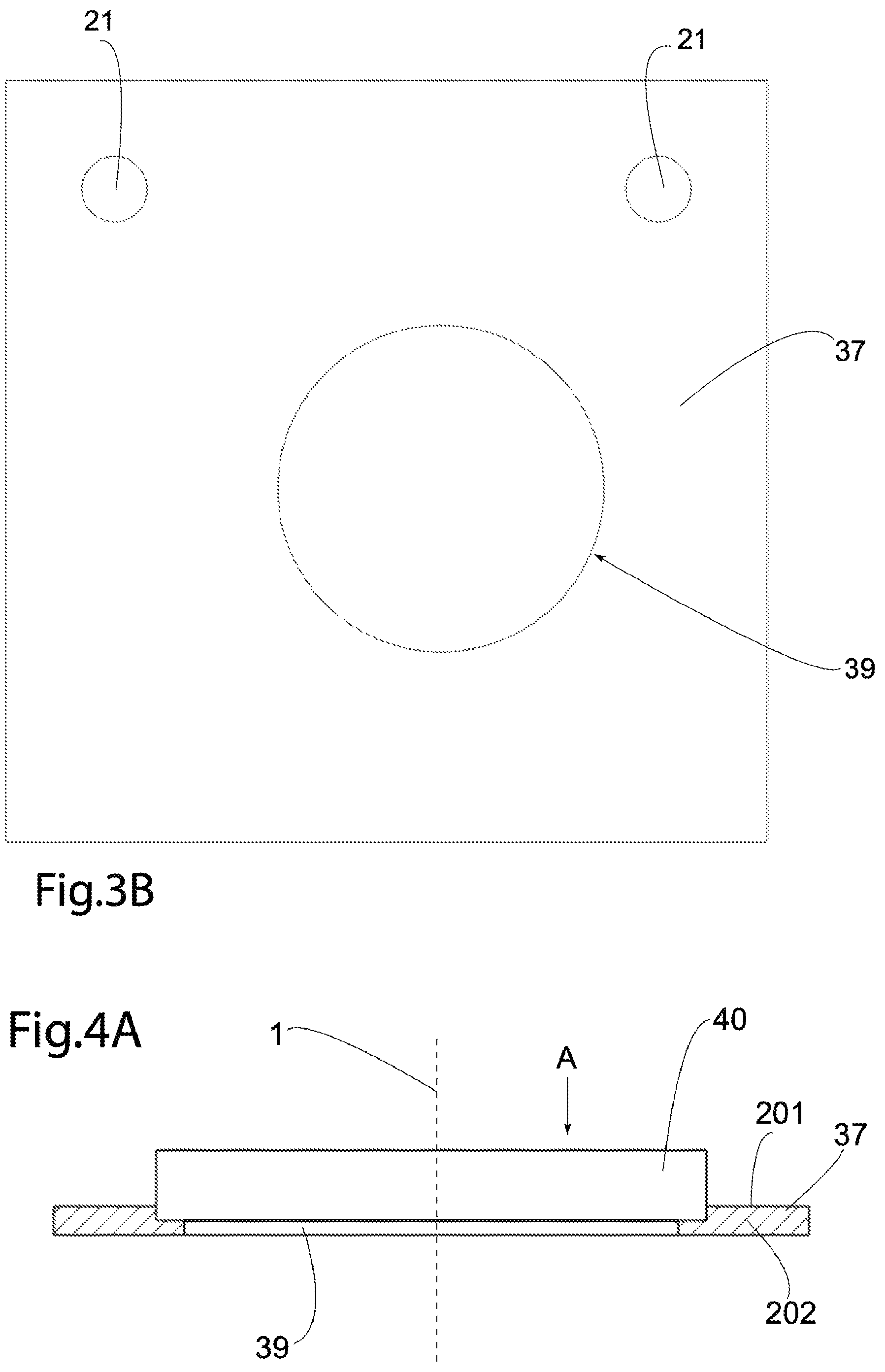 Patent US12157161 Figure 4 – Method of manufacturing a flange for holding an outer ring of a rolling bearing