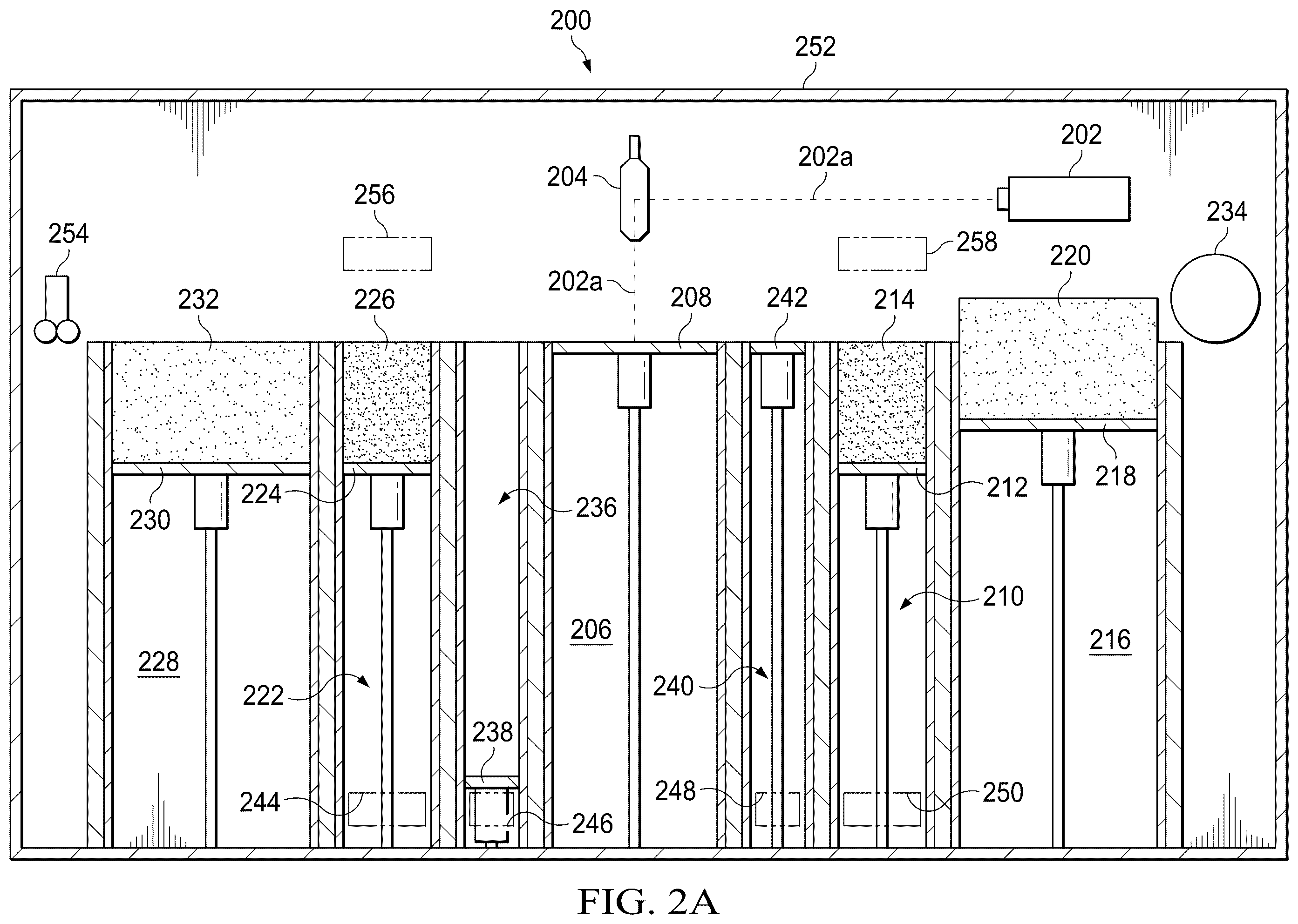 Patent US12157167 Figure 2 – Multi-material powder bed fusion