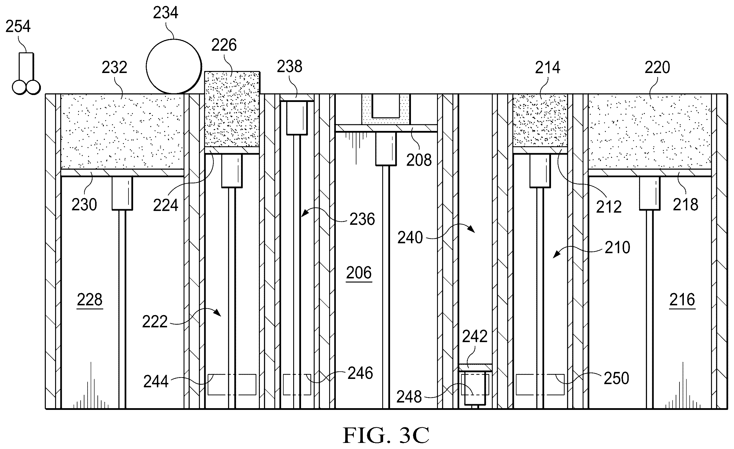 Patent US12157167 Figure 6 – Multi-material powder bed fusion