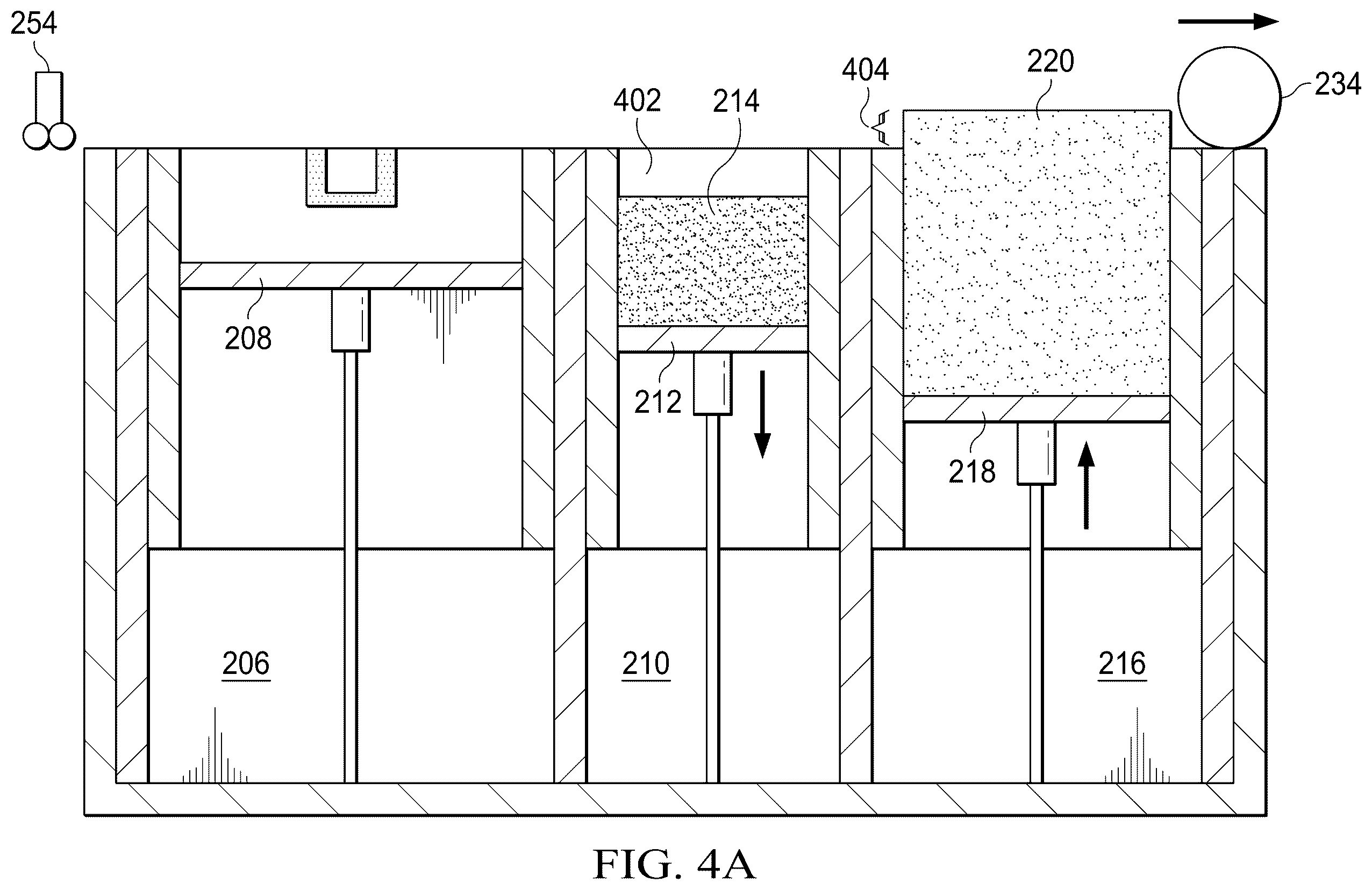 Patent US12157167 Figure 8 – Multi-material powder bed fusion