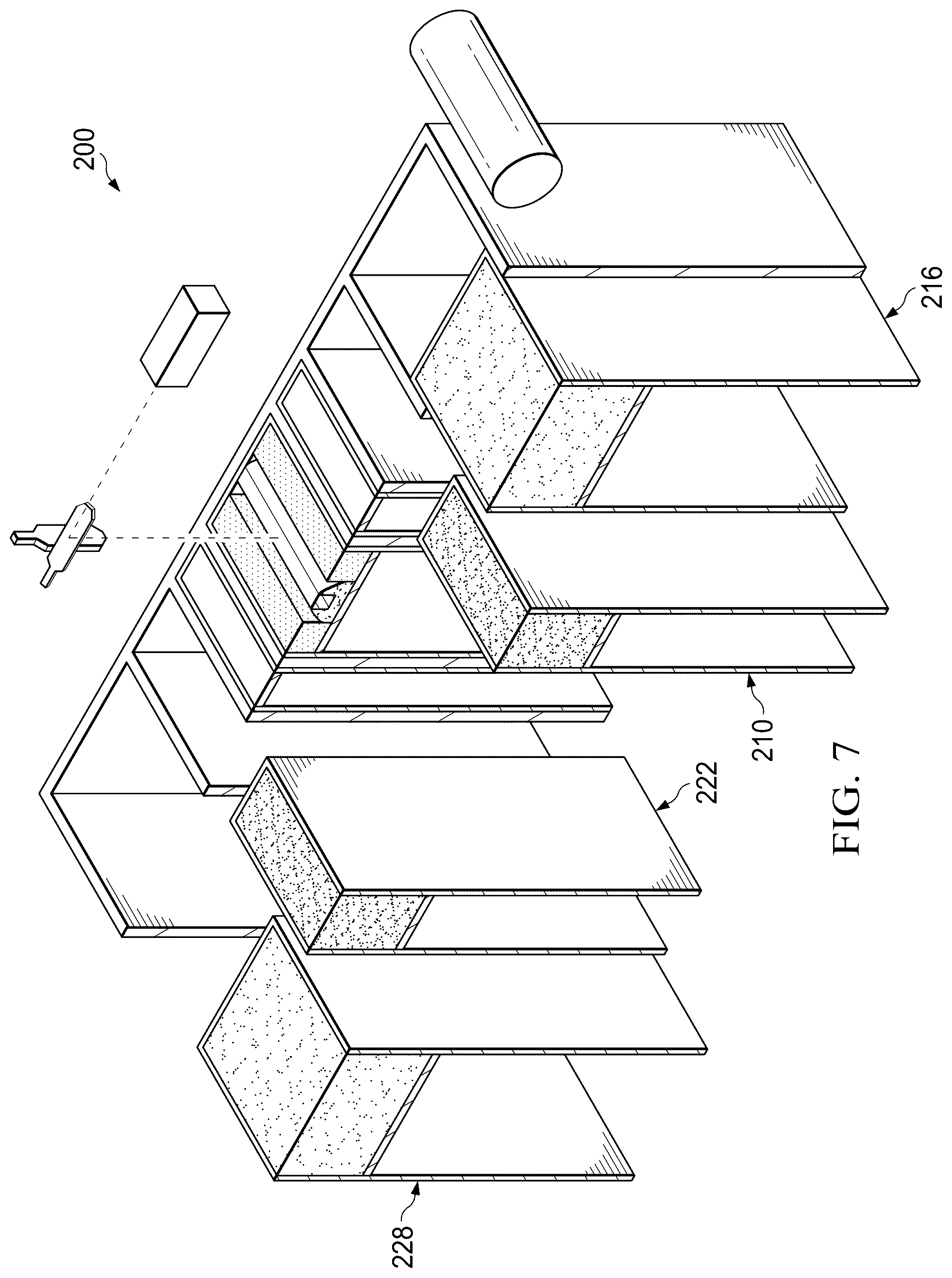 Patent US12157167 Figure 17 – Multi-material powder bed fusion