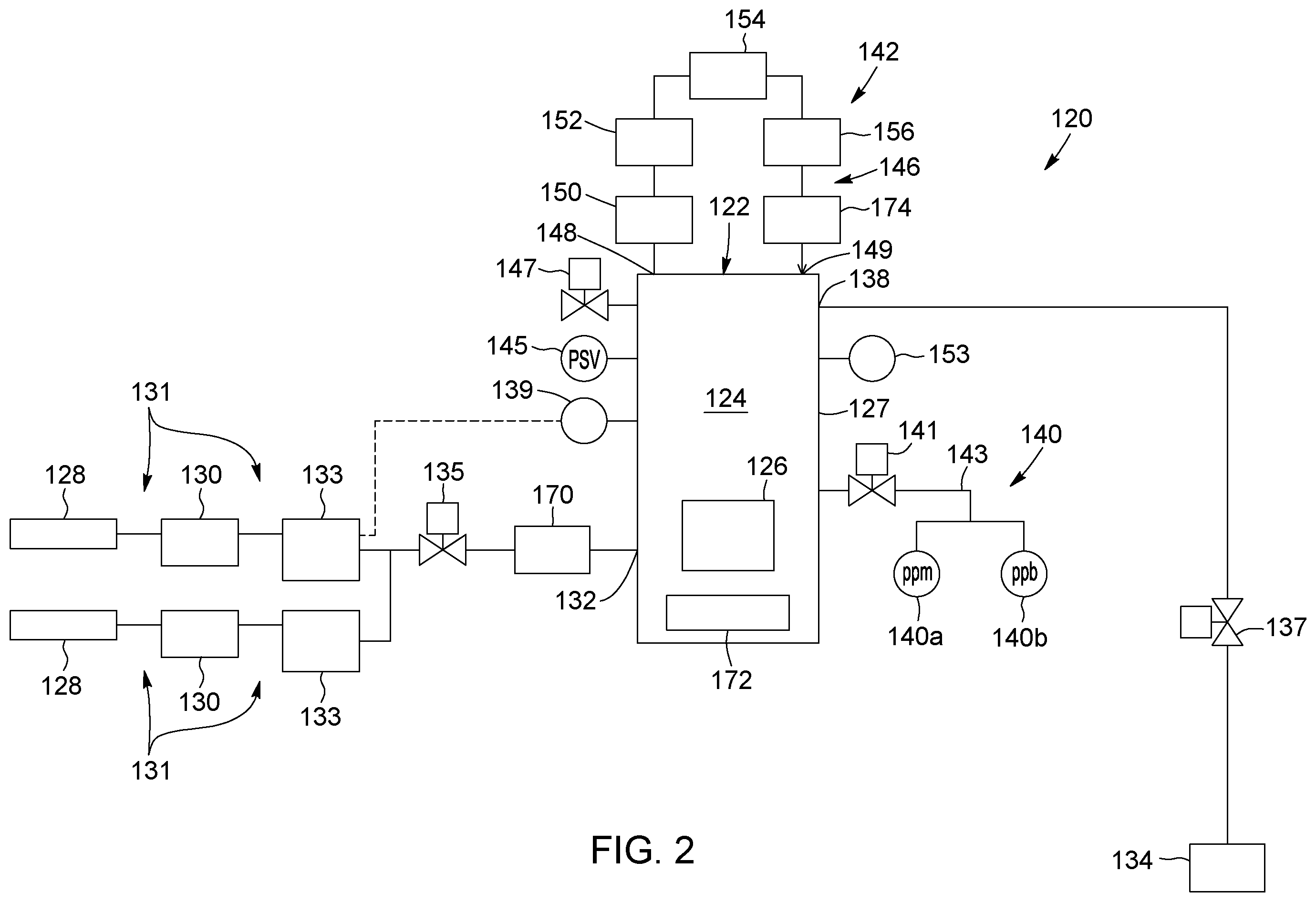 Patent US12157169 Figure 2 – Metal powder-based manufacturing process in low impurity gas atmosphere and system