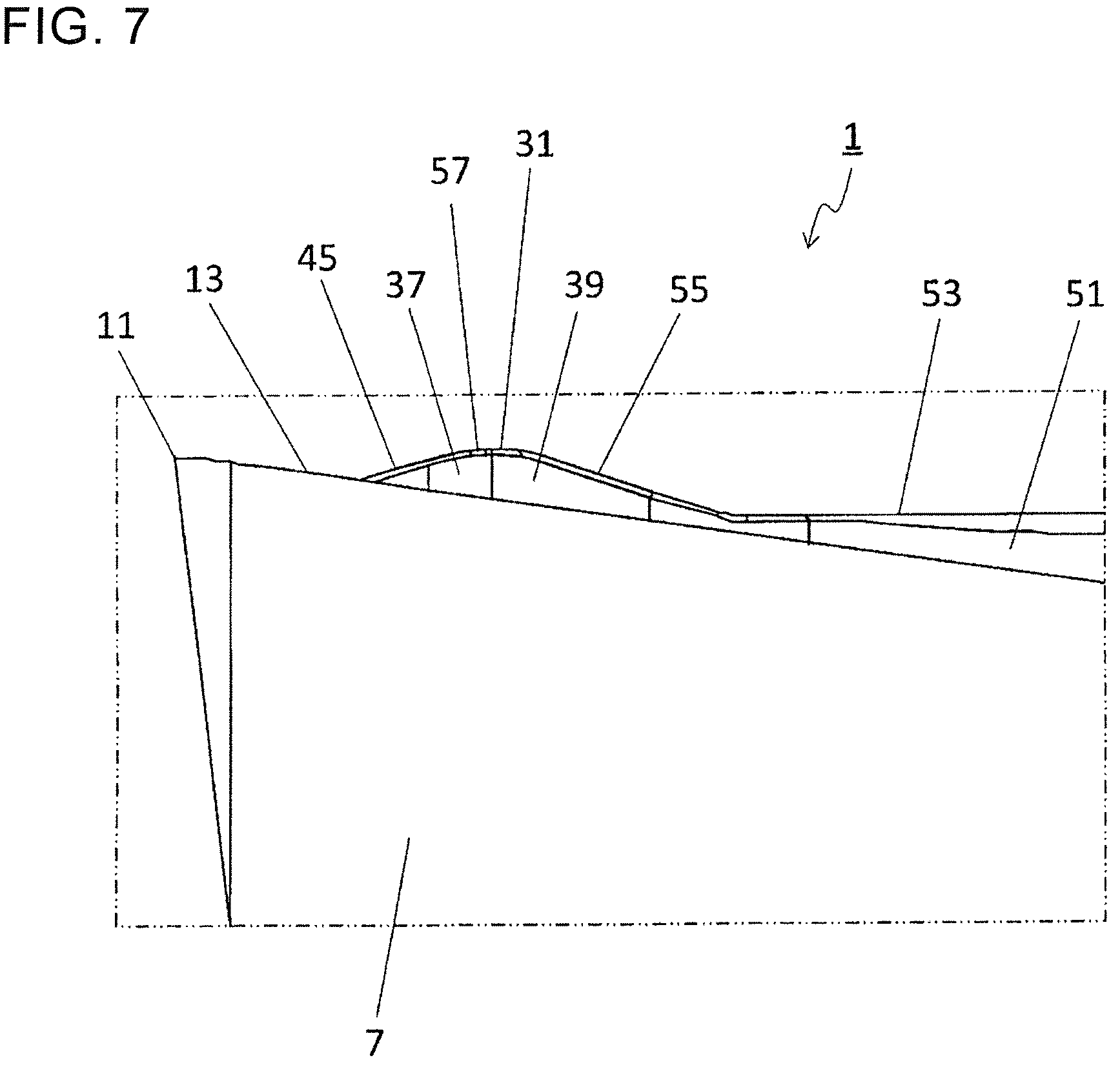 Patent US12157173 Figure 6 – Cutting insert, cutting tool, and method for manufacturing machined product