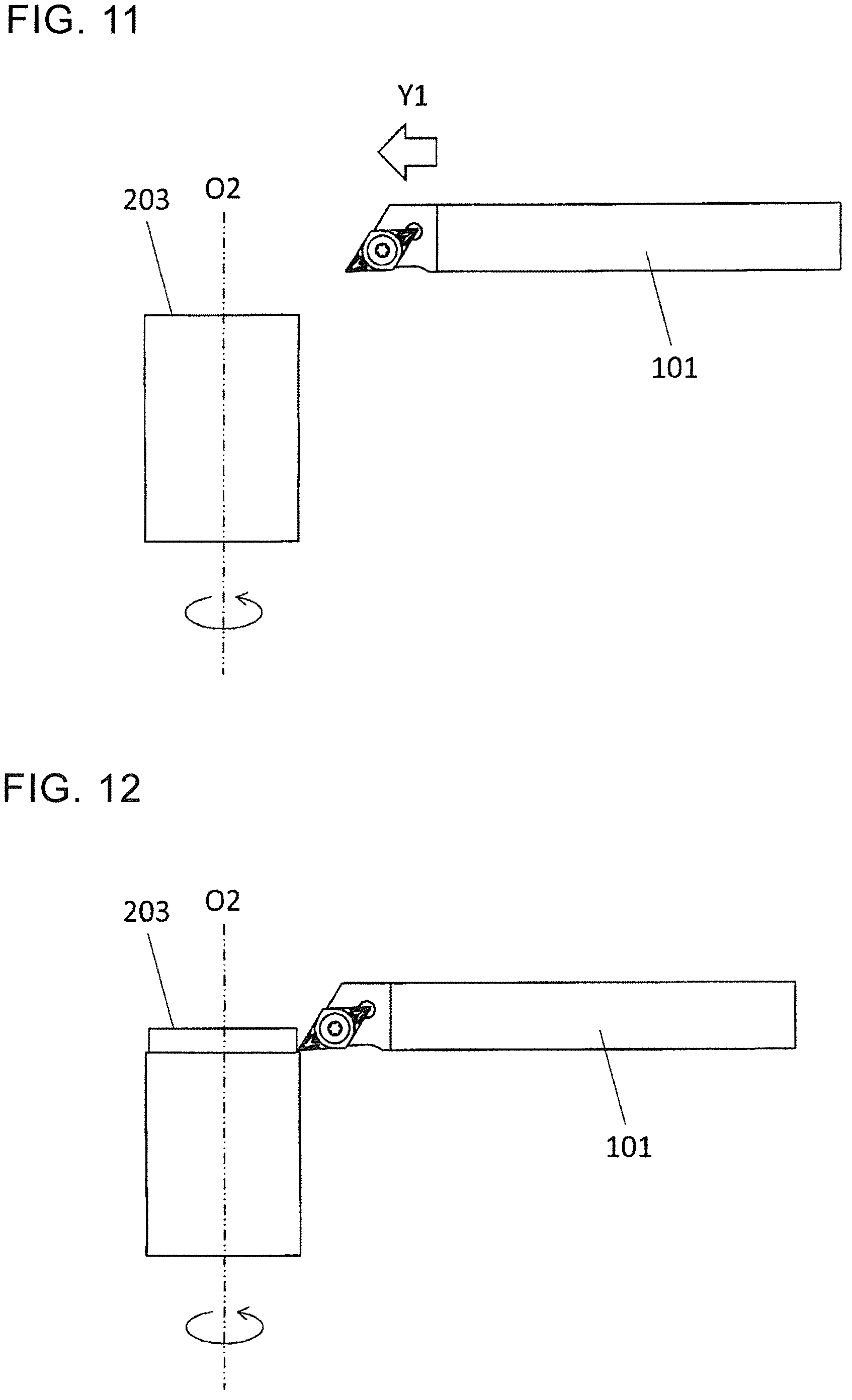 Patent US12157173 Figure 9 – Cutting insert, cutting tool, and method for manufacturing machined product