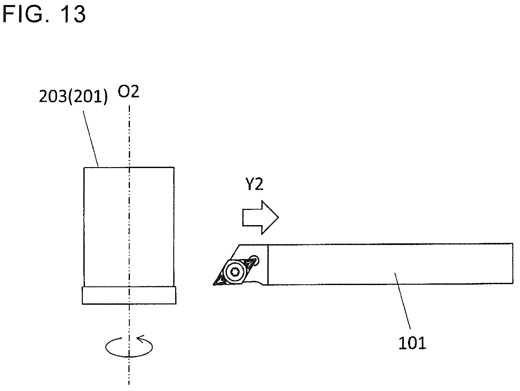 Patent US12157173 Figure 10 – Cutting insert, cutting tool, and method for manufacturing machined product