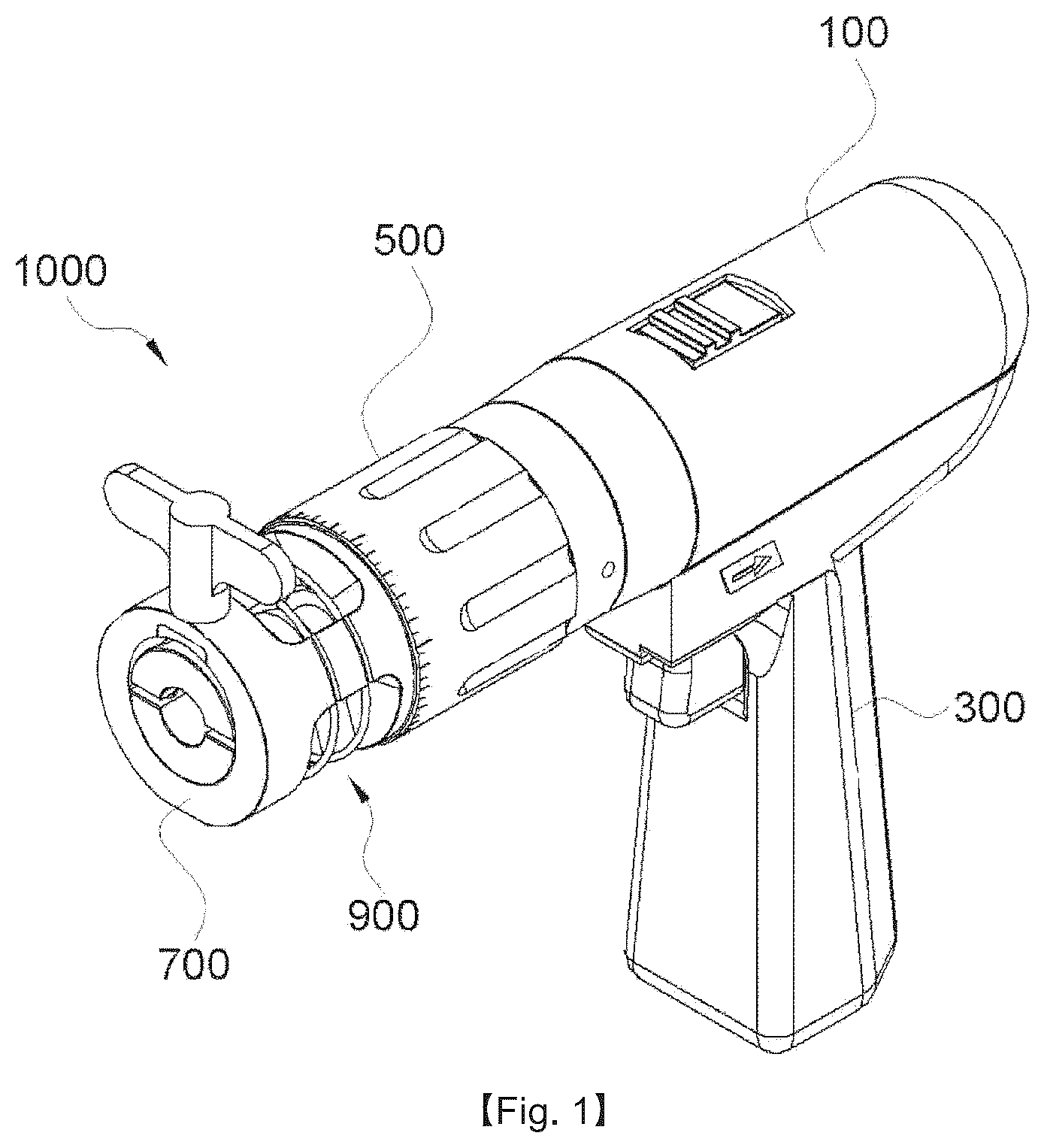 Patent US12157174 Figure 1 – Facing machine for preventing inflow of cutting chips into tube