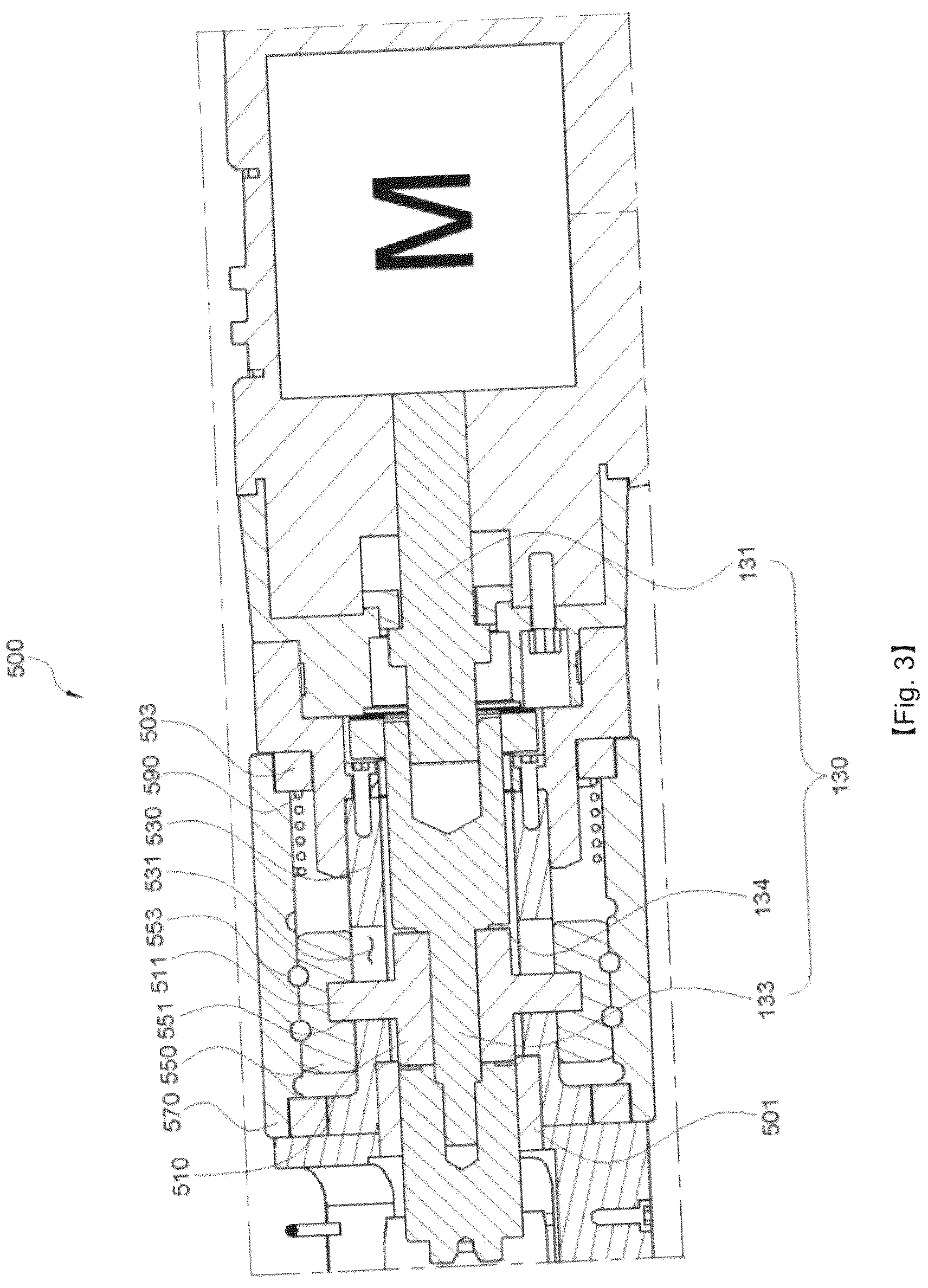 Patent US12157174 Figure 3 – Facing machine for preventing inflow of cutting chips into tube