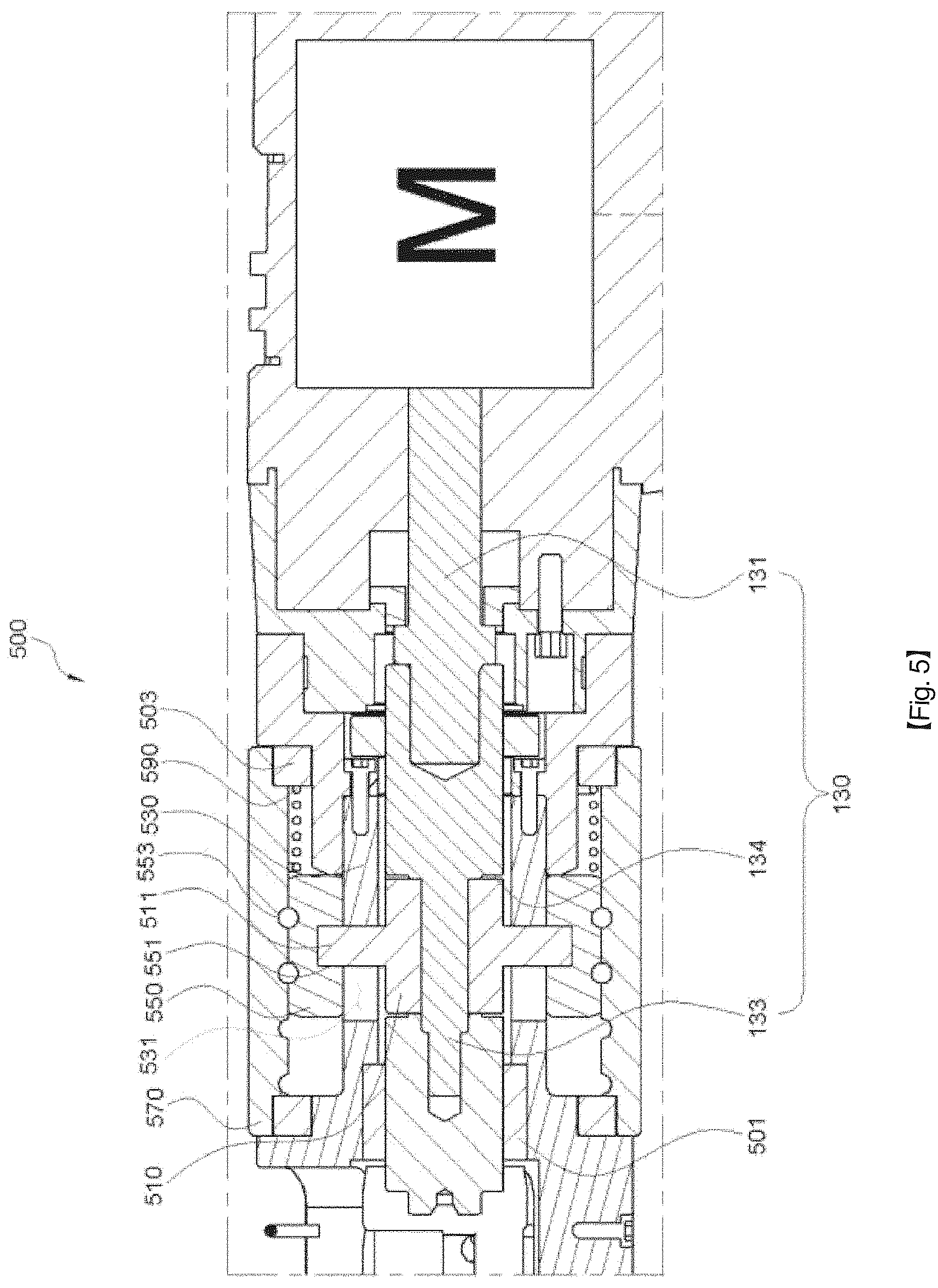Patent US12157174 Figure 5 – Facing machine for preventing inflow of cutting chips into tube