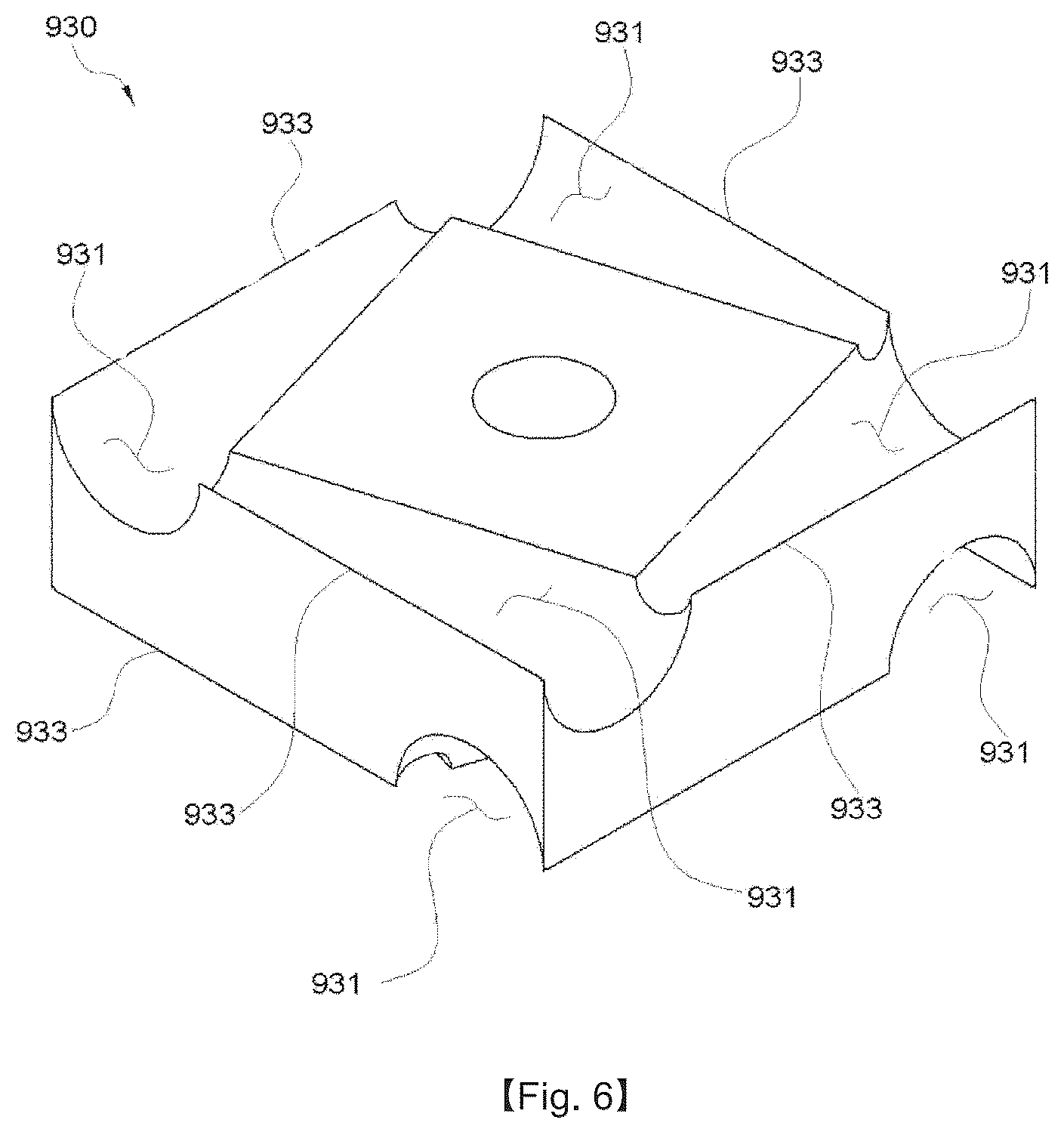 Patent US12157174 Figure 6 – Facing machine for preventing inflow of cutting chips into tube