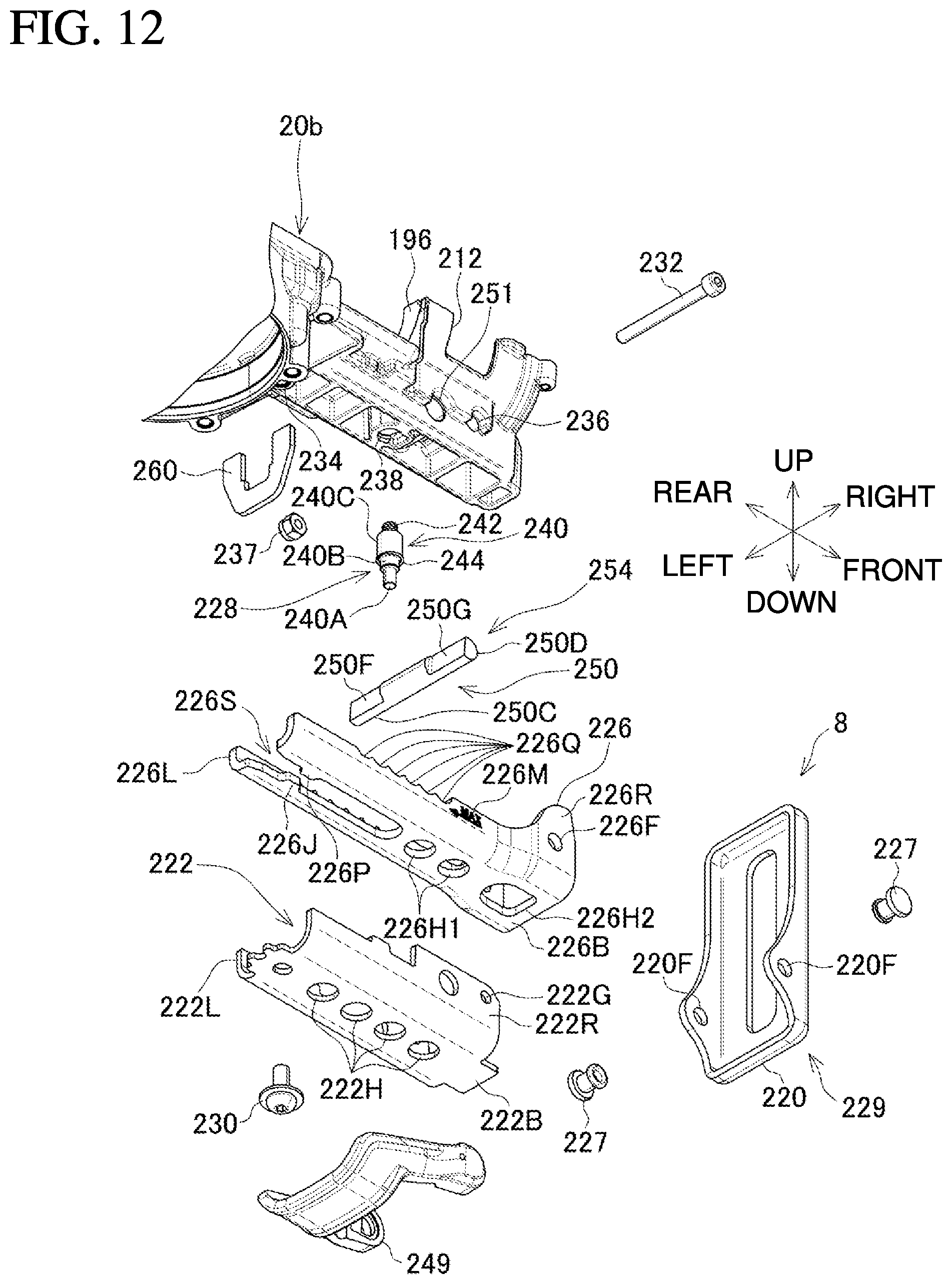 Patent US12157175 Figure 12 – Reciprocating cutting tool
