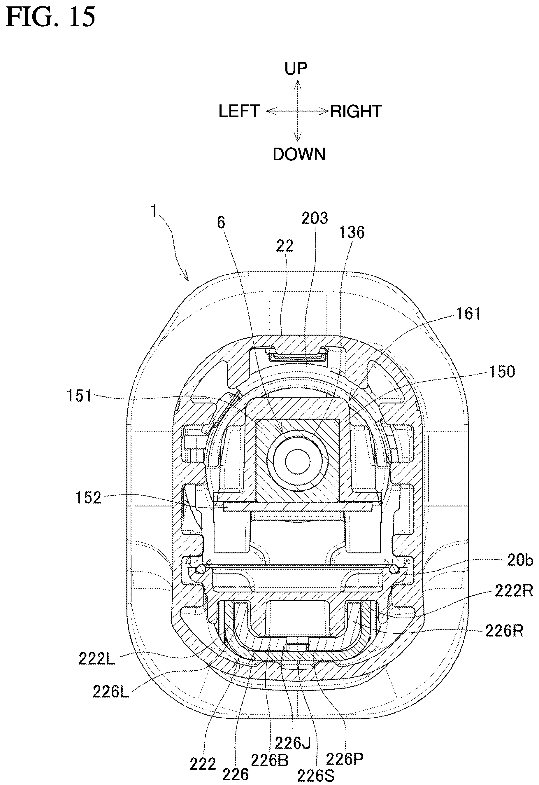 Patent US12157175 Figure 15 – Reciprocating cutting tool
