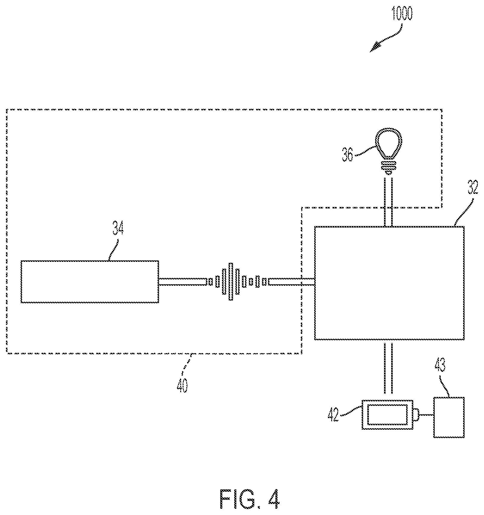 Patent US12157176 Figure 4 – Temperature monitoring and indicator system for a cast saw