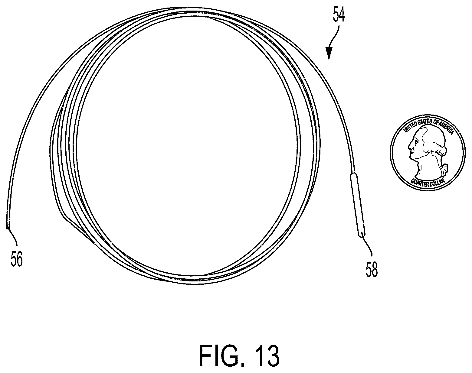 Patent US12157176 Figure 11 – Temperature monitoring and indicator system for a cast saw