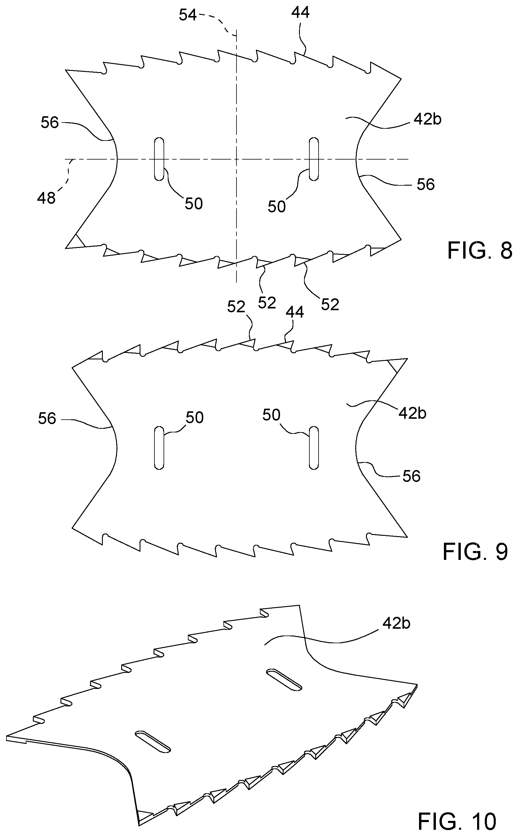 Patent US12157177 Figure 4 – Cutting disc for a machine for harvesting stem-like plants