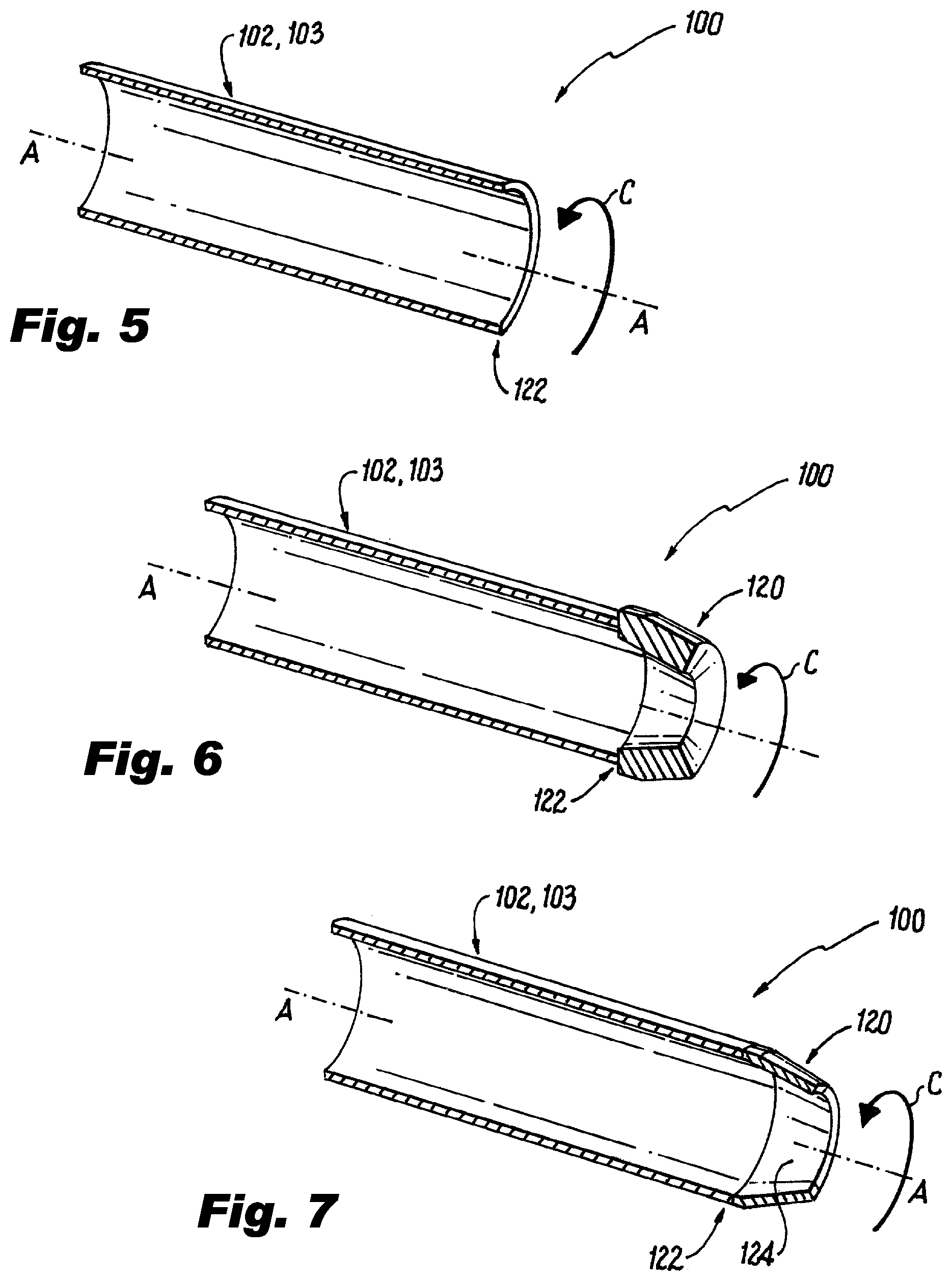 Patent US12157178 Figure 3 – Material deposition for fluid injectors