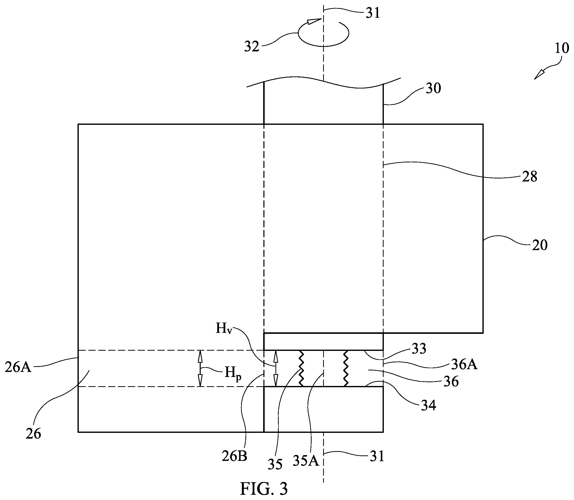 Patent US12157179 Figure 3 – Bobbin friction stir weld additive manufacturing system and method