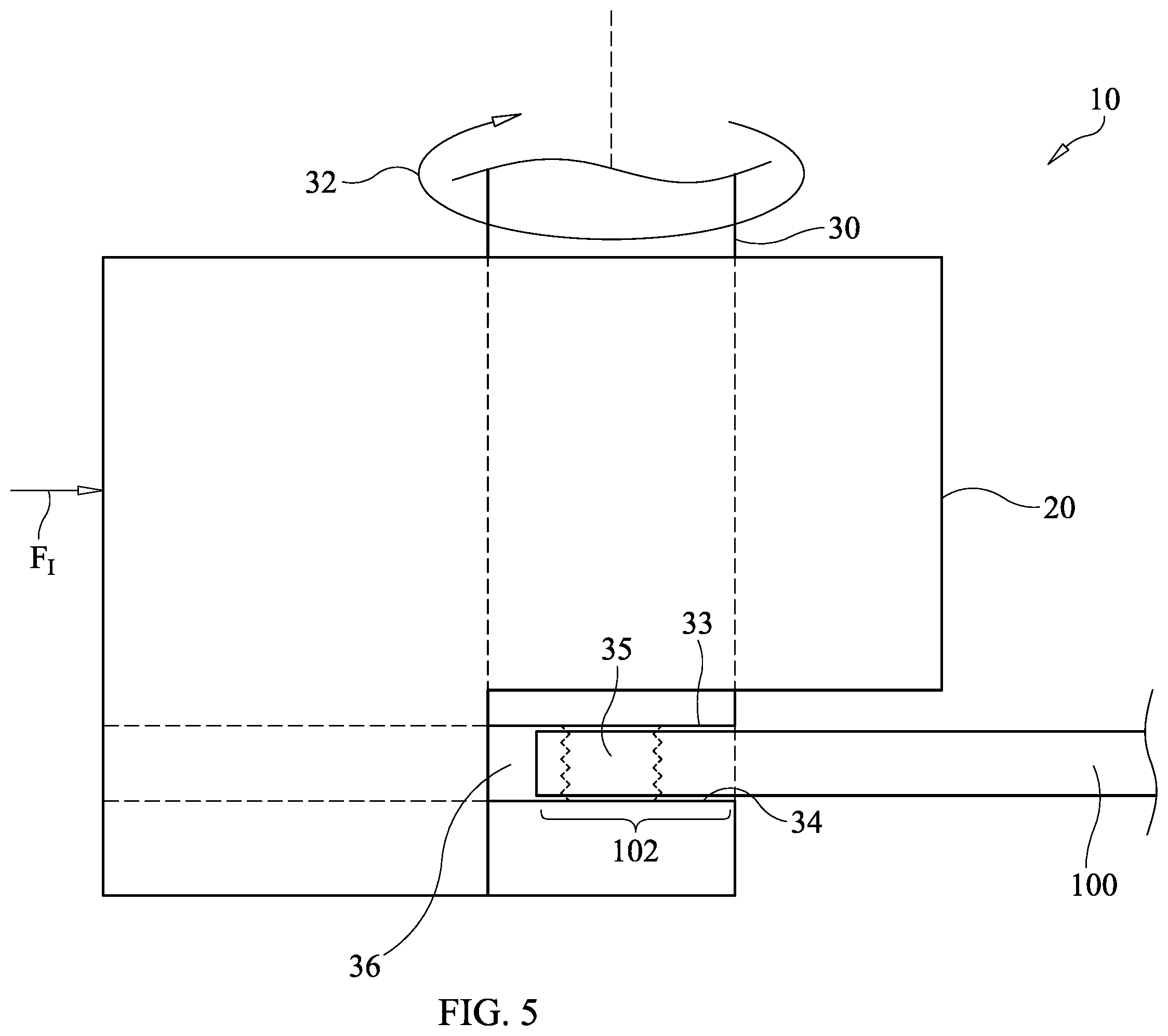Patent US12157179 Figure 5 – Bobbin friction stir weld additive manufacturing system and method
