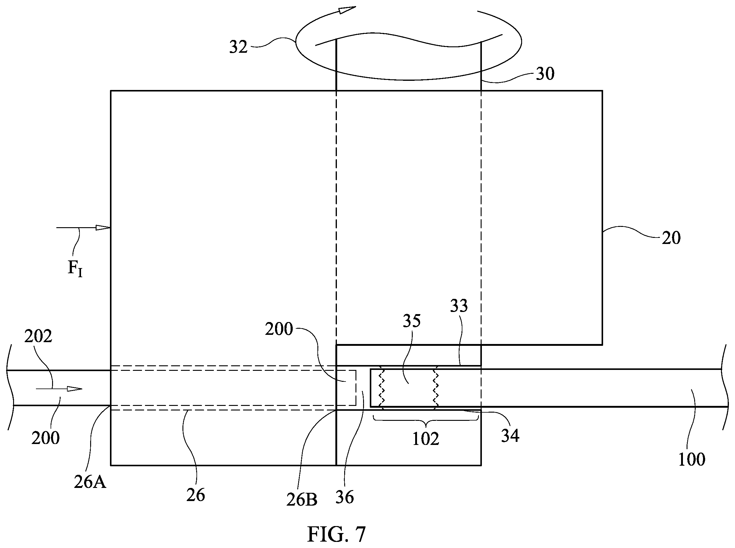 Patent US12157179 Figure 7 – Bobbin friction stir weld additive manufacturing system and method