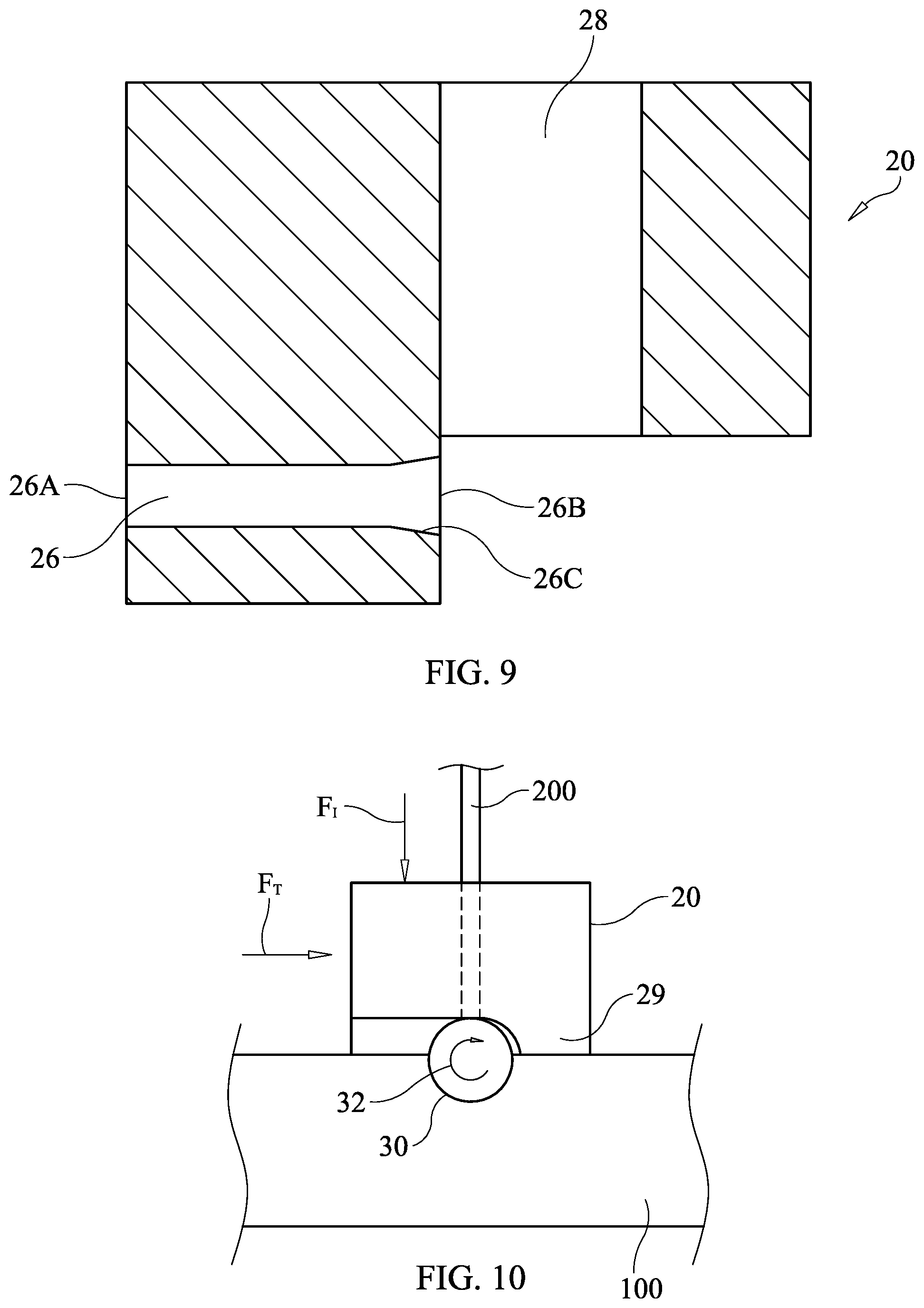 Patent US12157179 Figure 9 – Bobbin friction stir weld additive manufacturing system and method
