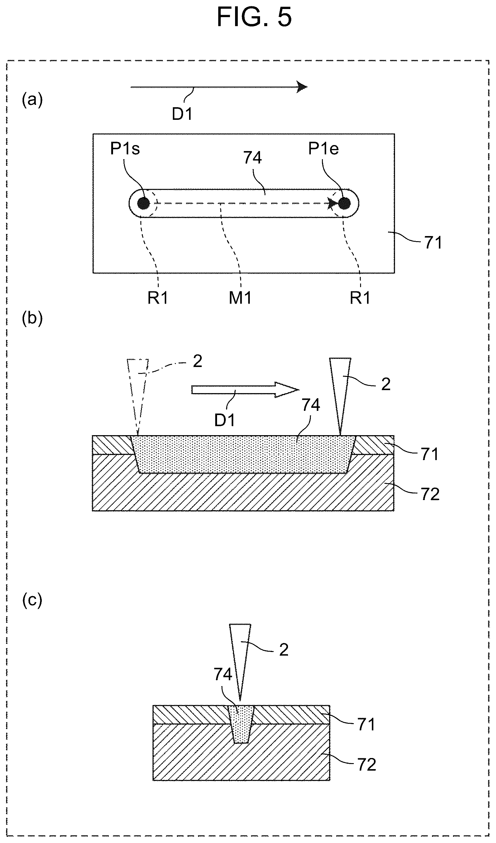 Patent US12157180 Figure 5 – Evaluation method, evaluation system, and laser machining system