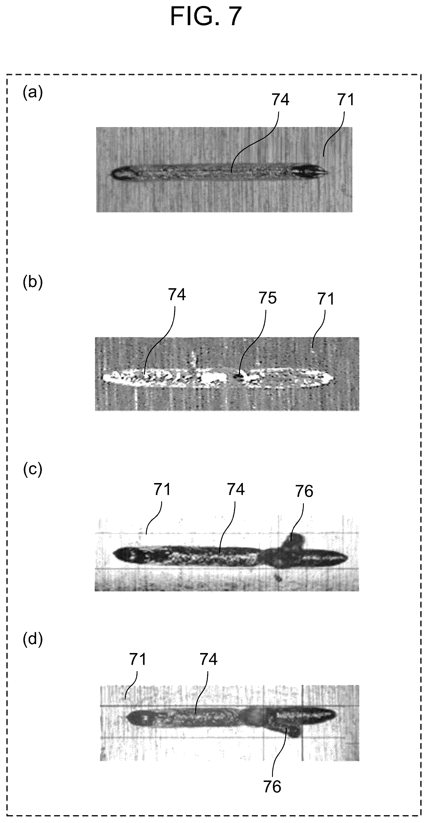 Patent US12157180 Figure 7 – Evaluation method, evaluation system, and laser machining system